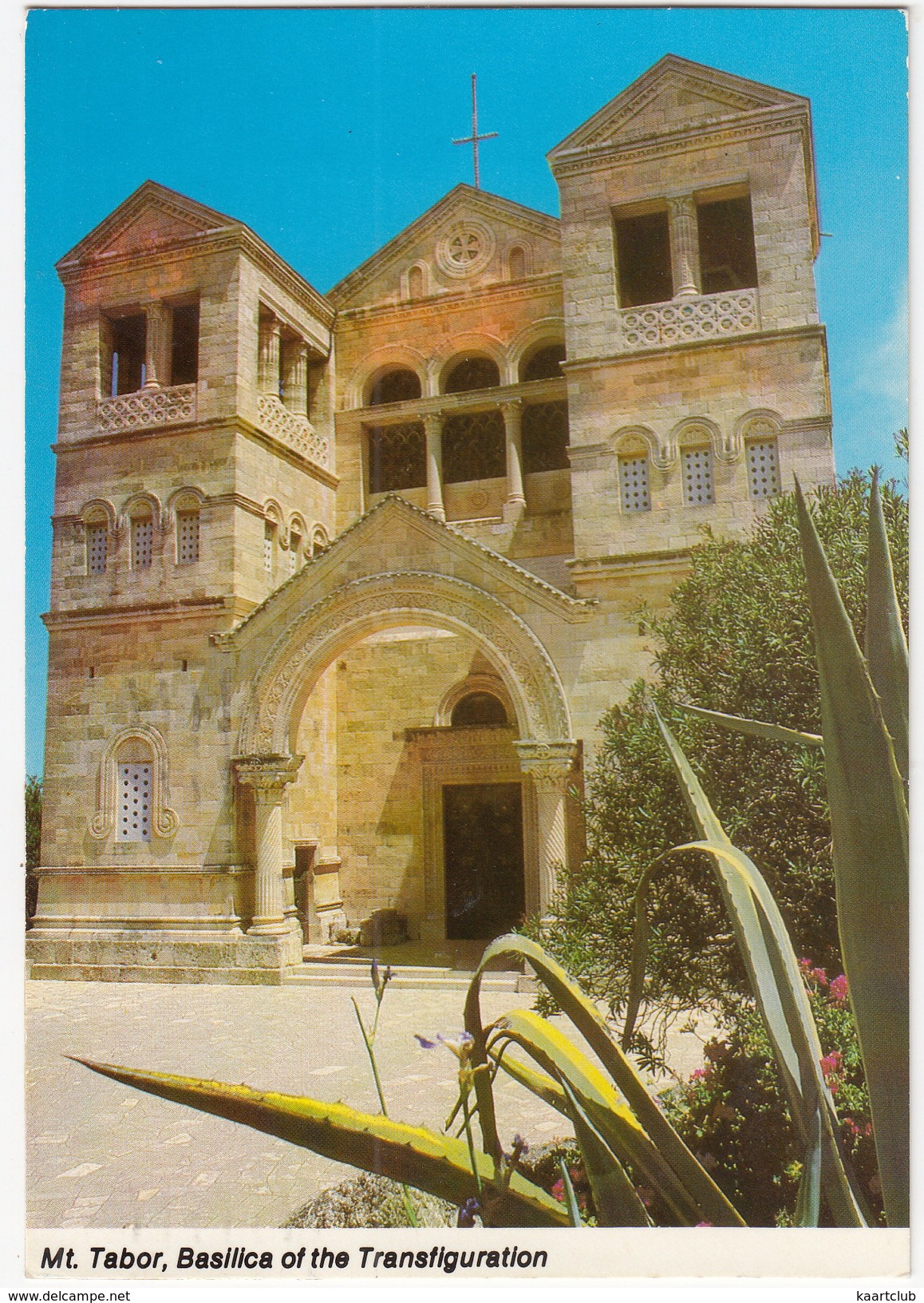 Mt. Tabor, Basilica Of The Transfiguration  - (Israël) - Israël