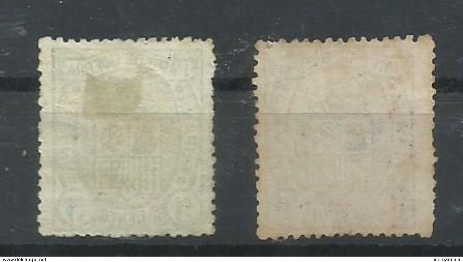 ESPAÑA 154/55  (*) - Unused Stamps