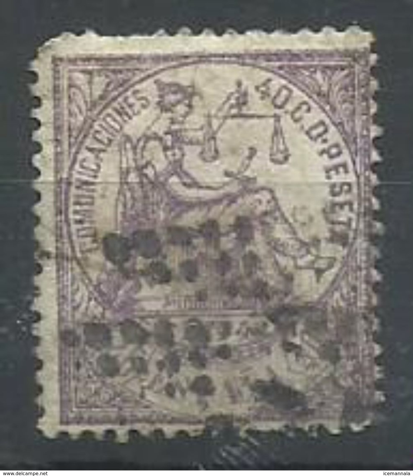 ESPAÑA 148 - Used Stamps