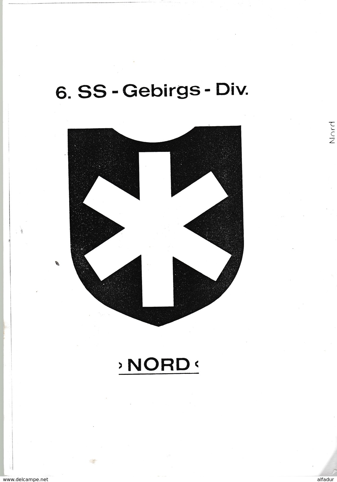 WW2 WAFFEN SS 6.GEBIRGS DIVISION NORD FINLAND 310 PAG. PHOTOKOPIEN ON CD PIONIER KAMERADSCHAFT + SCHI BTL.NORGE - Altri & Non Classificati