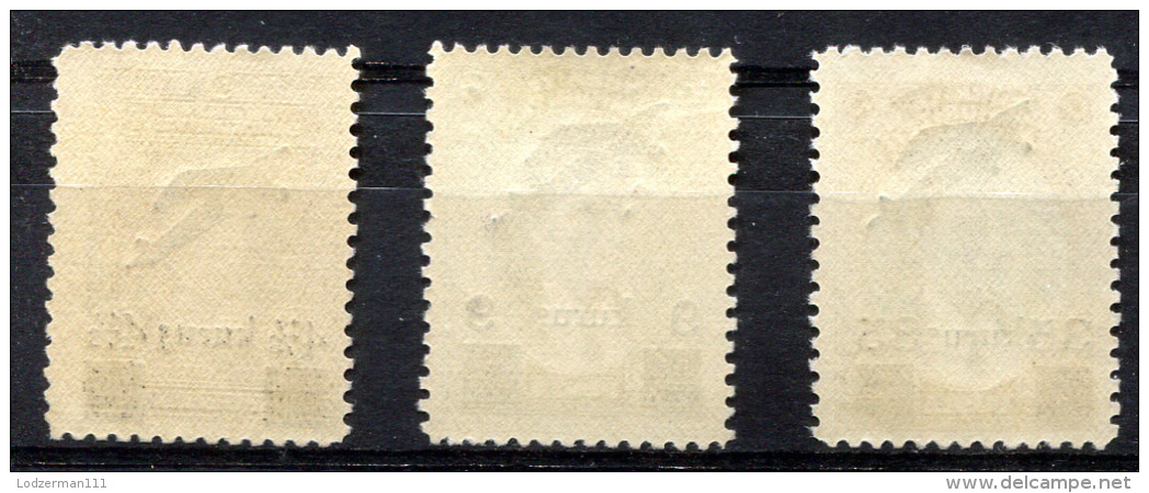 TURKEY 1942 - Mi.1110-1112 MNH (postfrisch) Perfect (VF) - Airmail