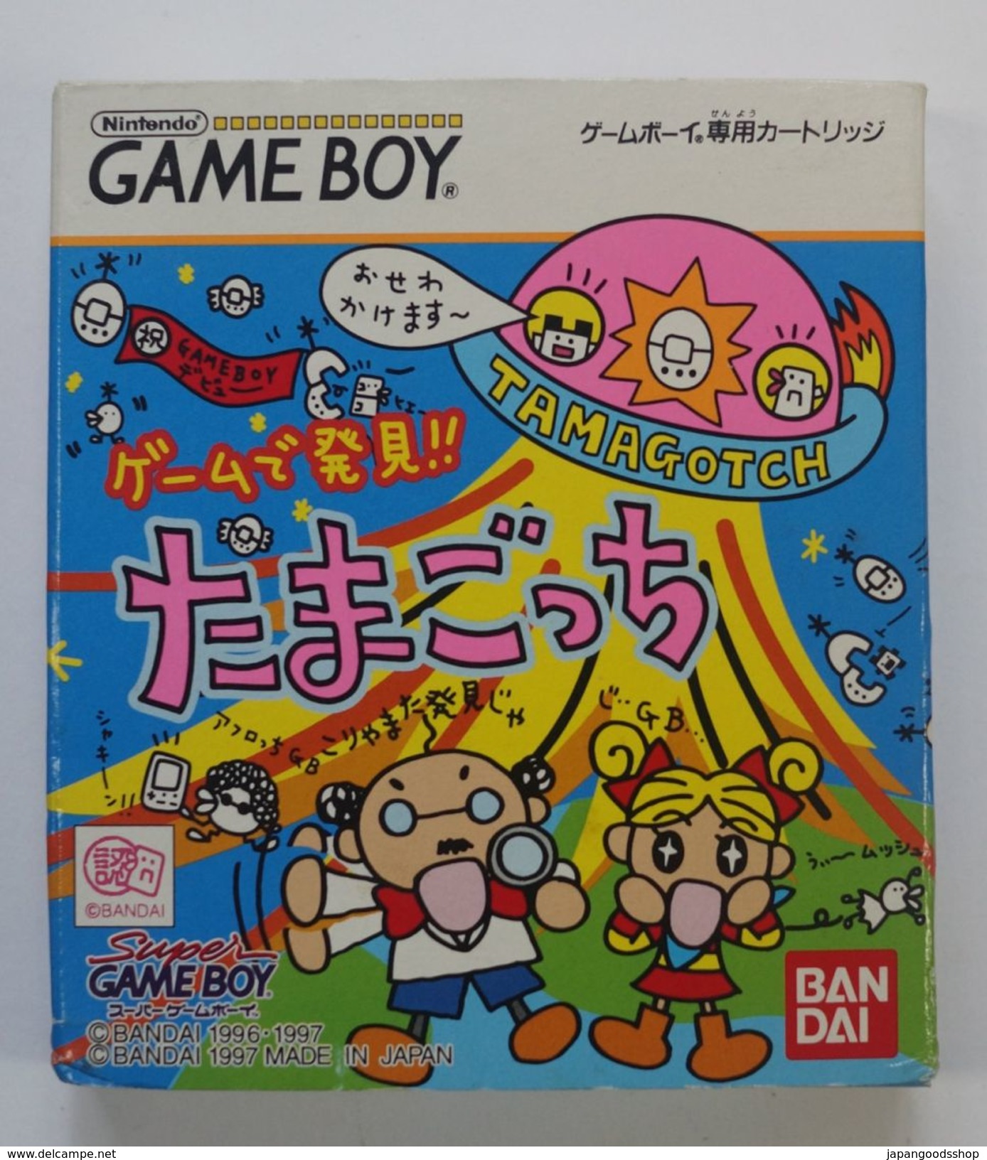Game Boy Japanese : Game De Hakken !! Tamagotchi DMG-ATAJ-JPN - Nintendo Game Boy