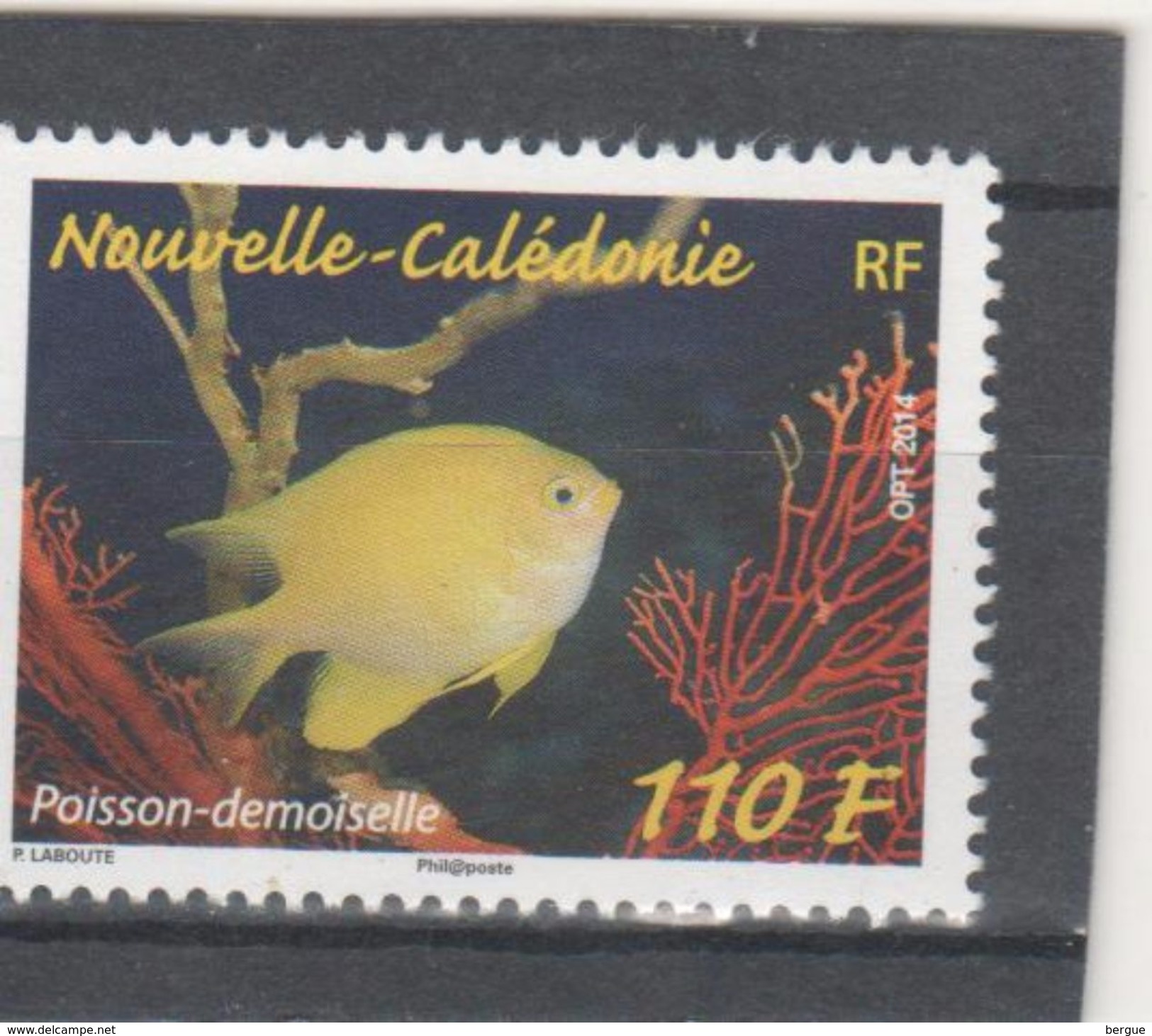 NOUVELLE CALEDONIE N° 1218 ** LUXE - Neufs