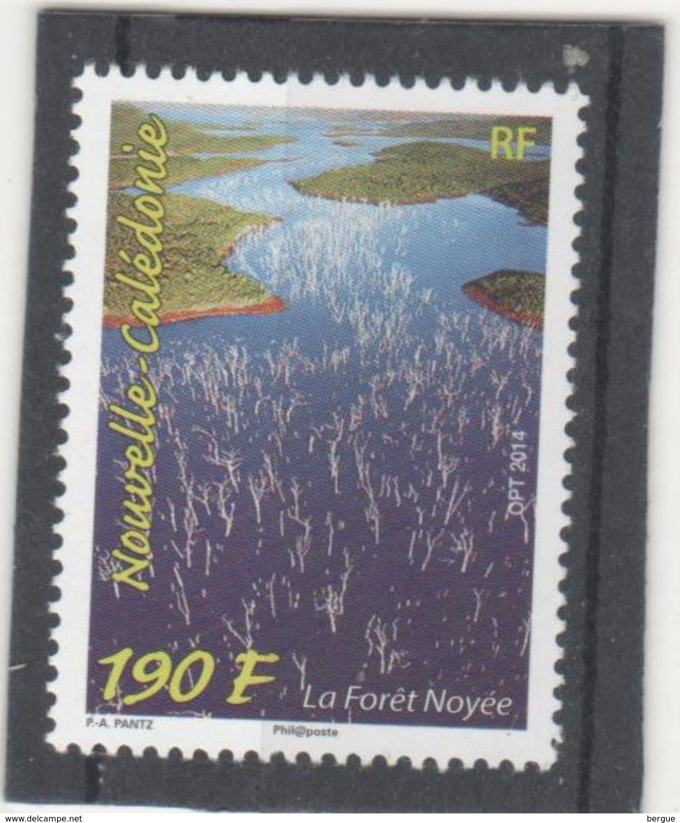 NOUVELLE CALEDONIE N° 1220 ** LUXE - Unused Stamps