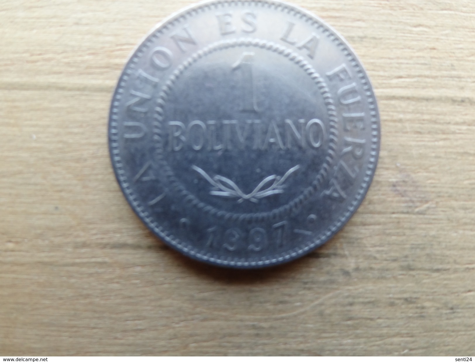 Bolivie  1  Bolivano  1997  Km 205 - Bolivia