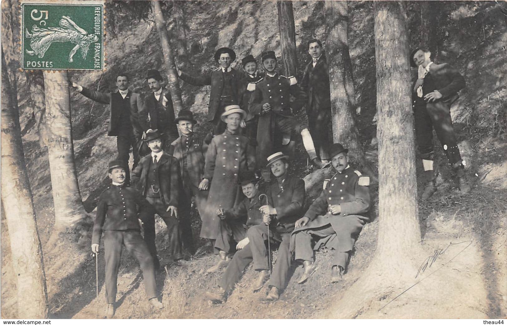 ¤¤  -  MAYENNE   -   Carte-Photo Militaire En 1909    -  ¤¤ - Mayenne