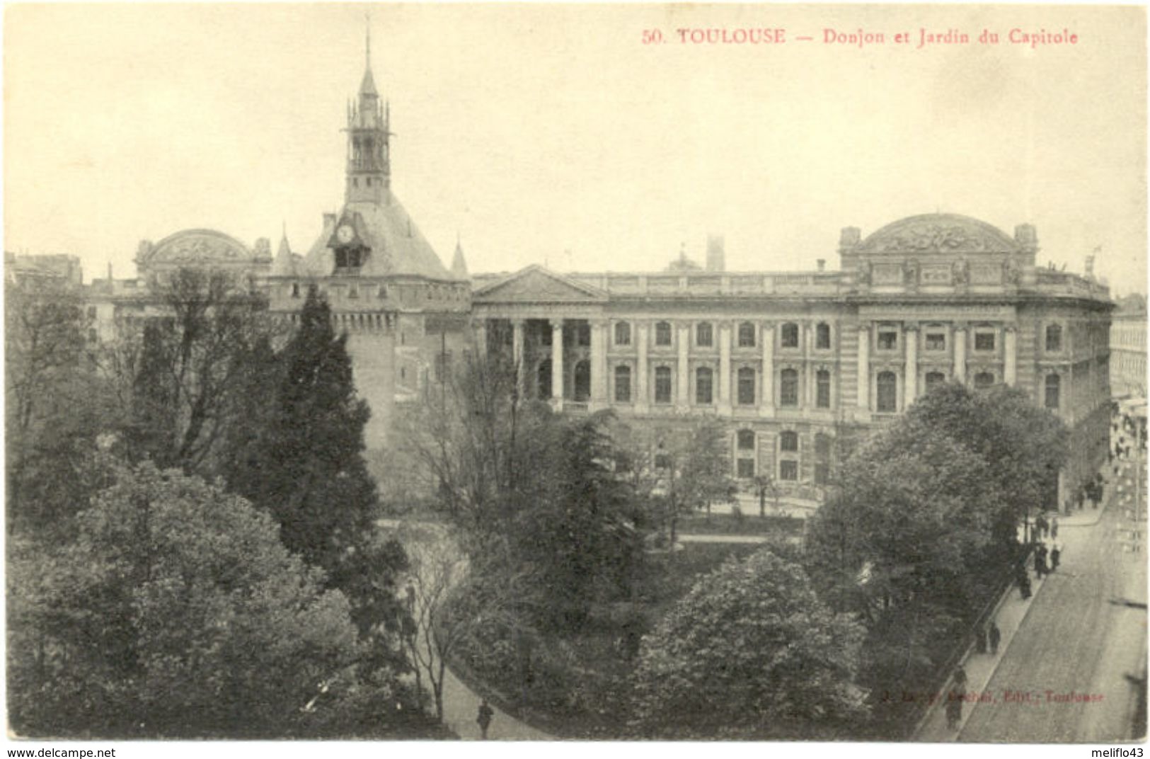 Toulouse - Lot N°1 De 10 CPA (Toutes Scannées) - 5 - 99 Postcards