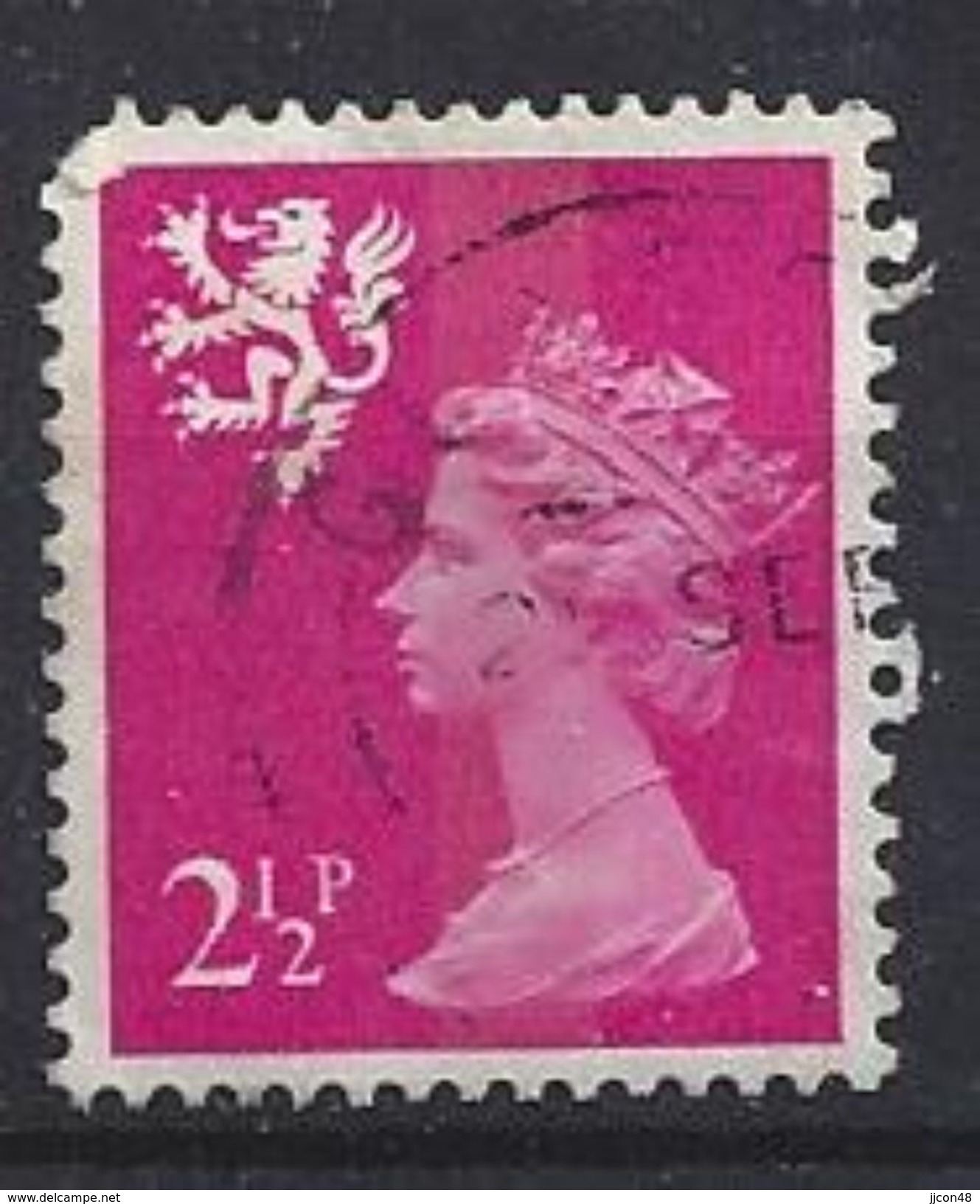 GB-Scotland 1971  2.1/2p (o) SG. S14 - Mi.14 - Scotland