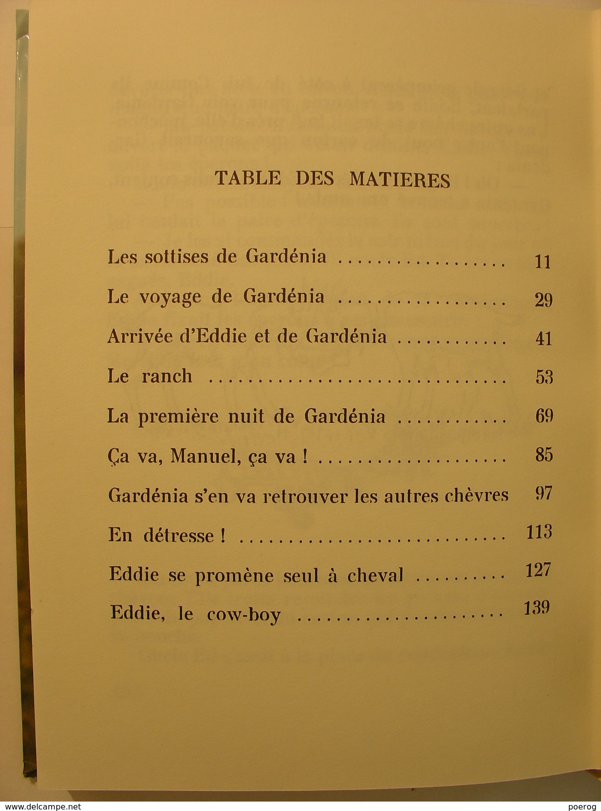 EDDIE ET GARDENIA AU TEXAS - C. HAYWOOD - Bibliothèque De L' Amitié - 1976 - Illustrations HARISPE - Chèvre - Bibliotheque De L'Amitie