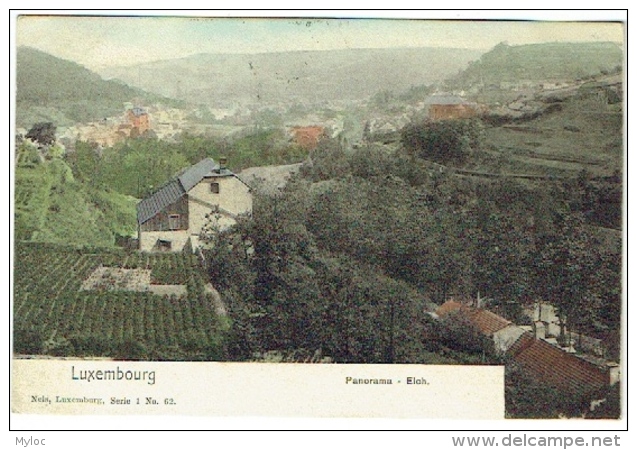 Luxembourg. Panorama. Eisch. Ed. Nels. - Autres & Non Classés