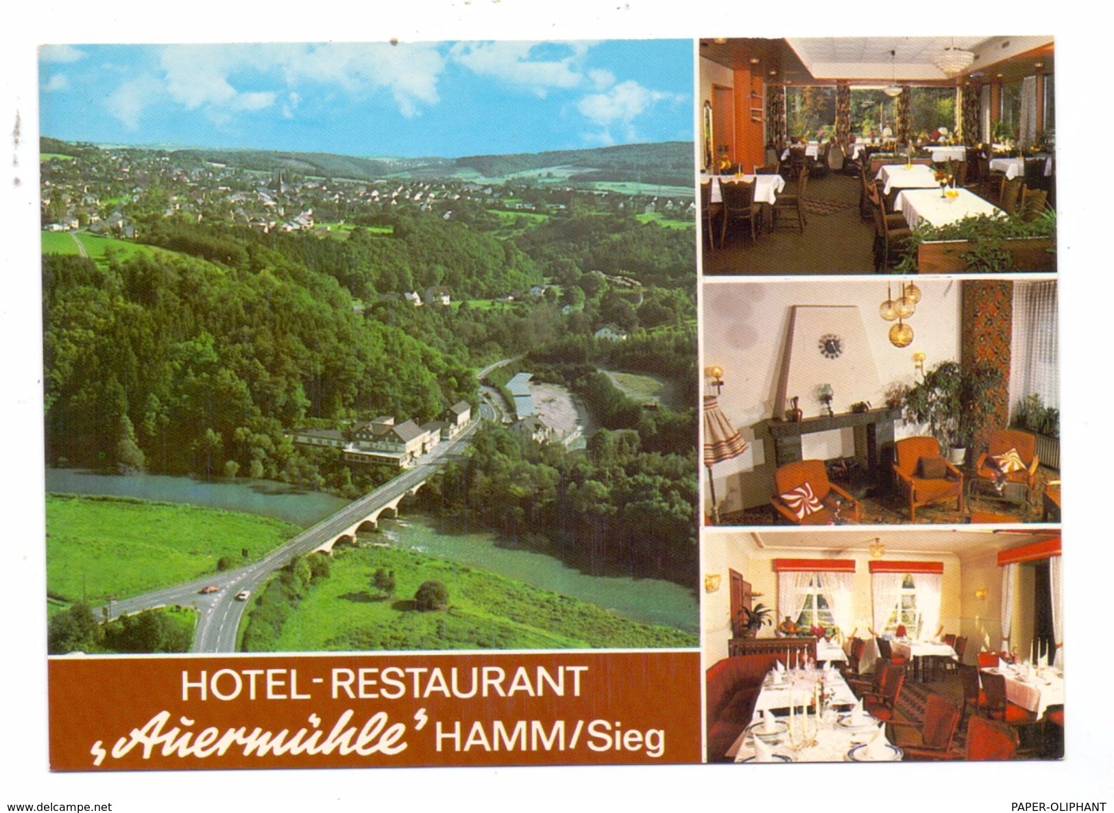 5249 HAMM, Hotel Restaurant  Auermühle - Hamm