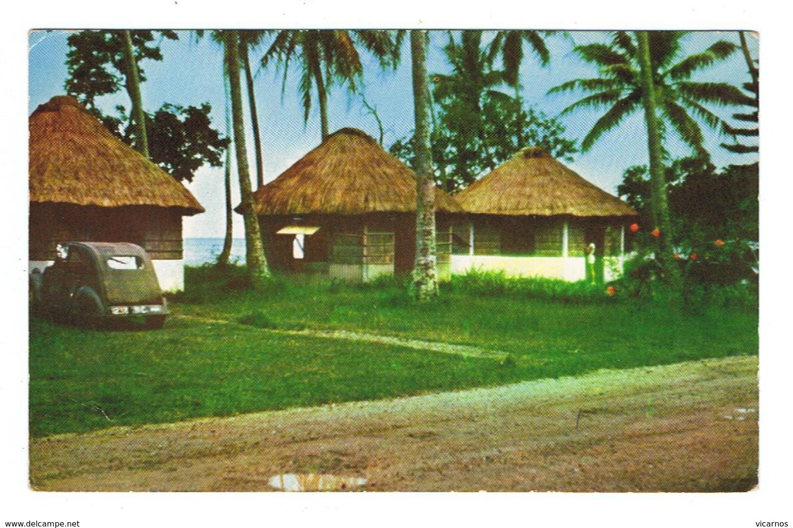 CPM NLLE CALEDONIE Hotel De Touho  2cv - Nouvelle Calédonie