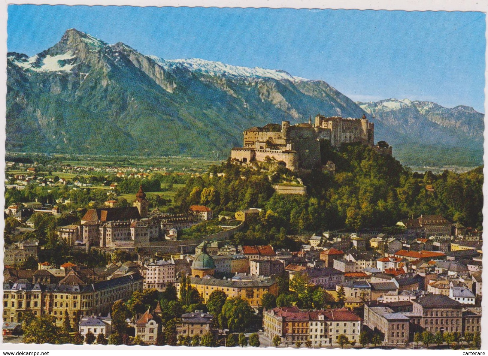 AUTRICHE,OSTERREICH,OESTERREICH,SALZBURG,SALZBOURG ,SALZACH,VUE AERIENNE - Autres & Non Classés