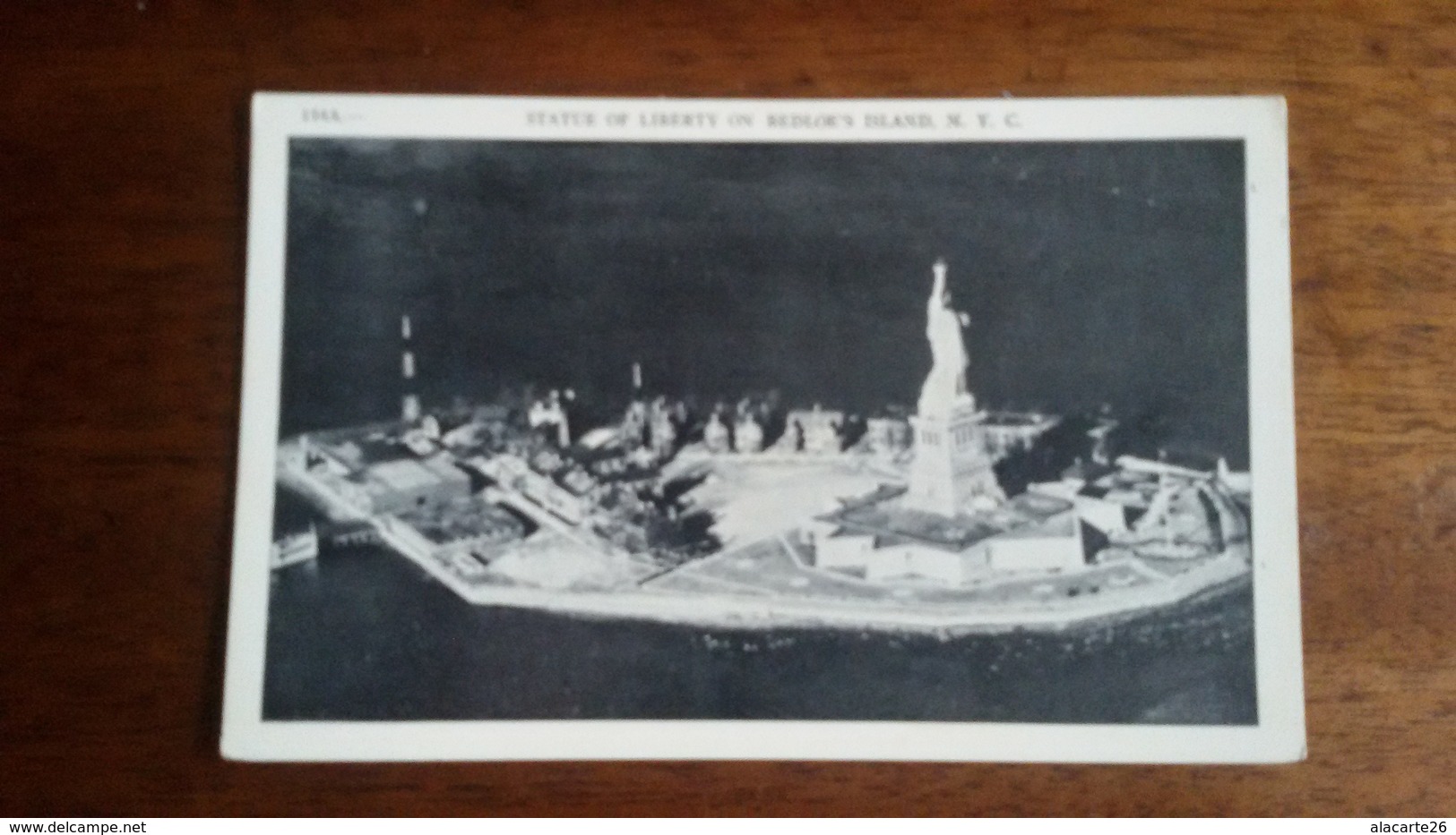 CPA USA - NEW YORK - STATUE OF LIBERTY ON BEDLOE'S ISLAND - Statue Of Liberty