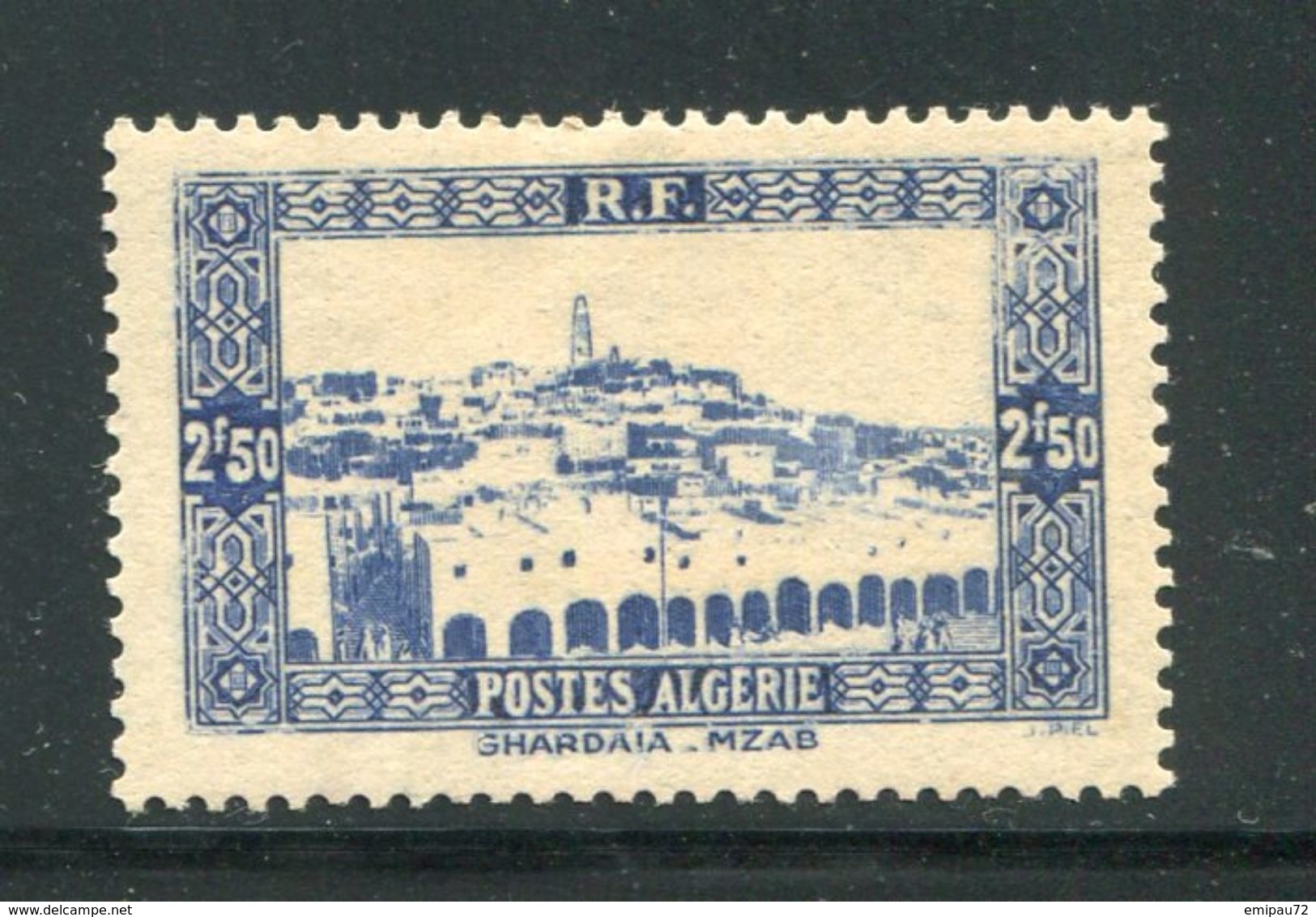 ALGERIE- Y&T N°141- Neuf Avec Charnière * - Neufs