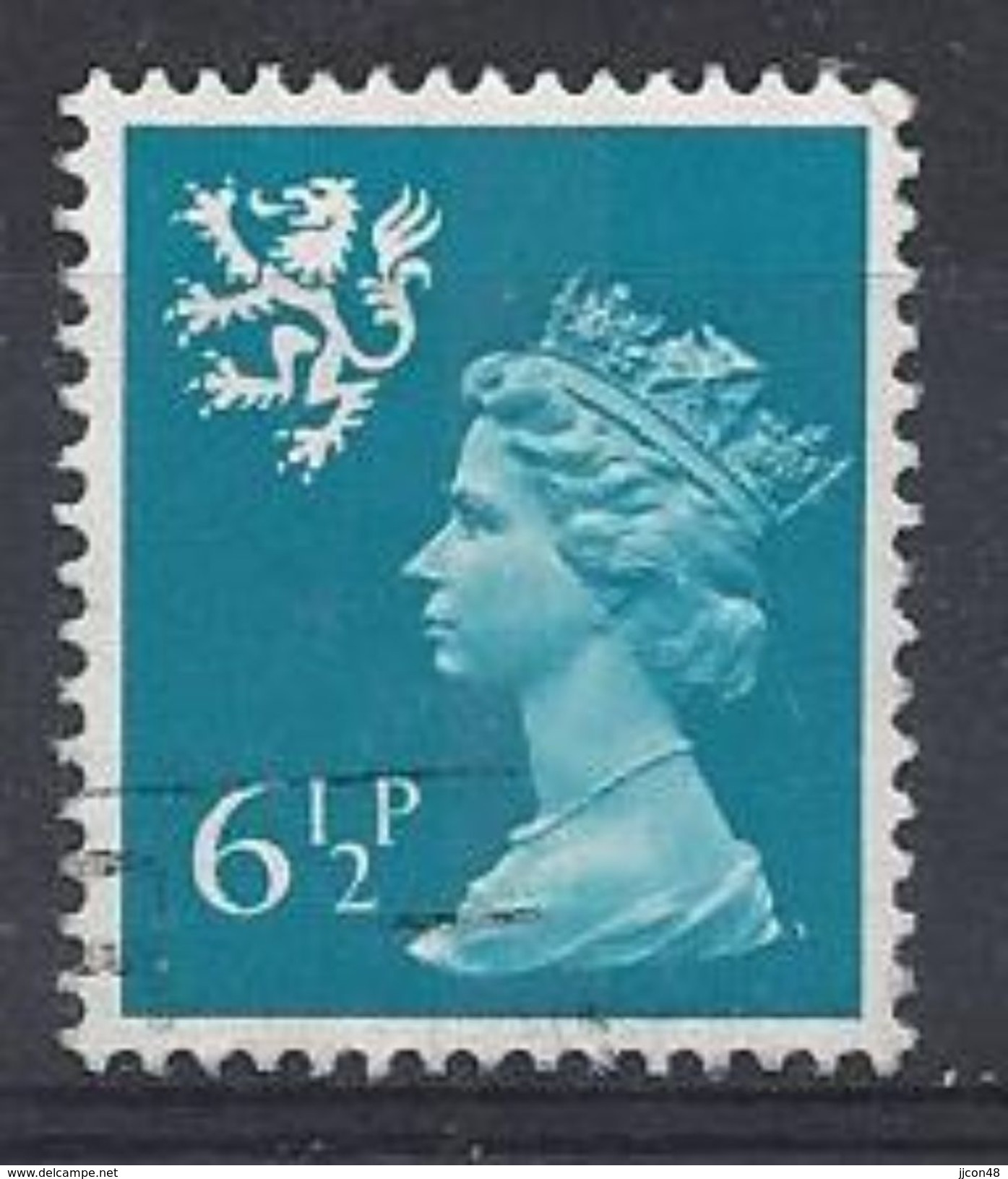 GB-Scotland 1976  6.1/2p (o) SG. S23 - Mi.22 - Ecosse