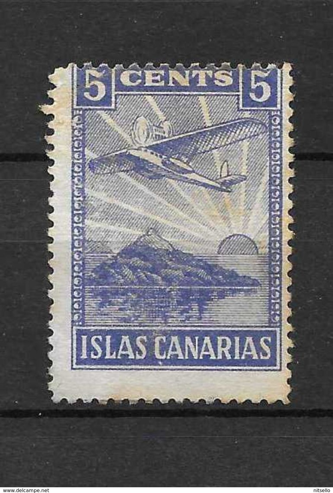 LOTE 2190 ///  GUERRA CIVIL - ISLAS CANARIAS      ¡¡¡¡¡¡ LIQUIDATION !!!!!!! - Viñetas De La Guerra Civil