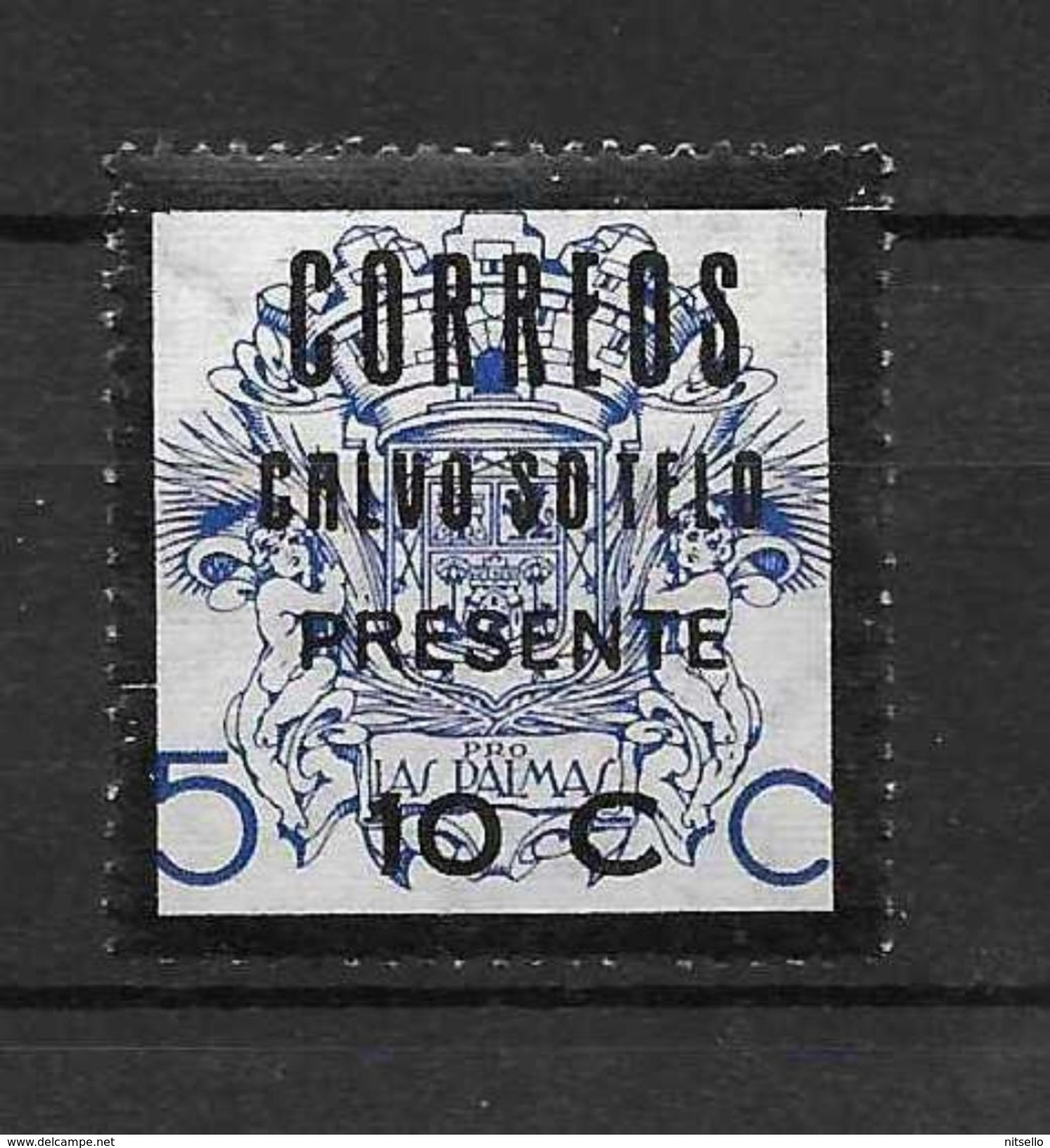 LOTE 2190   ///  GUERRA CIVIL - A CALVO SOTELO **MNH     ¡¡¡¡¡¡ LIQUIDATION !!!!!!! - Spanish Civil War Labels