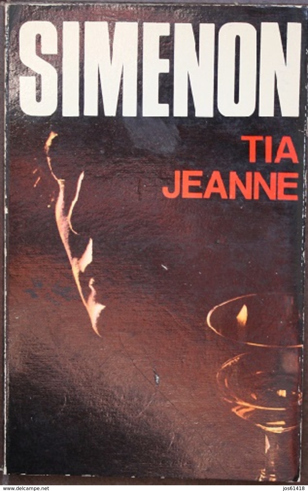 Tia Jeanne  - George Simenón     Las Novelas De Simenón  Nº 11 - Acción, Aventuras