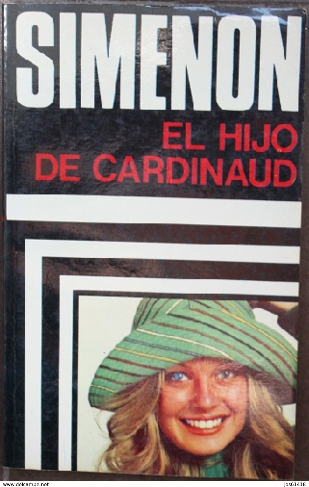 El Hijo De Cardinaud  - George Simenón     Las Novelas De Simenón  Nº 33 - Acción, Aventuras