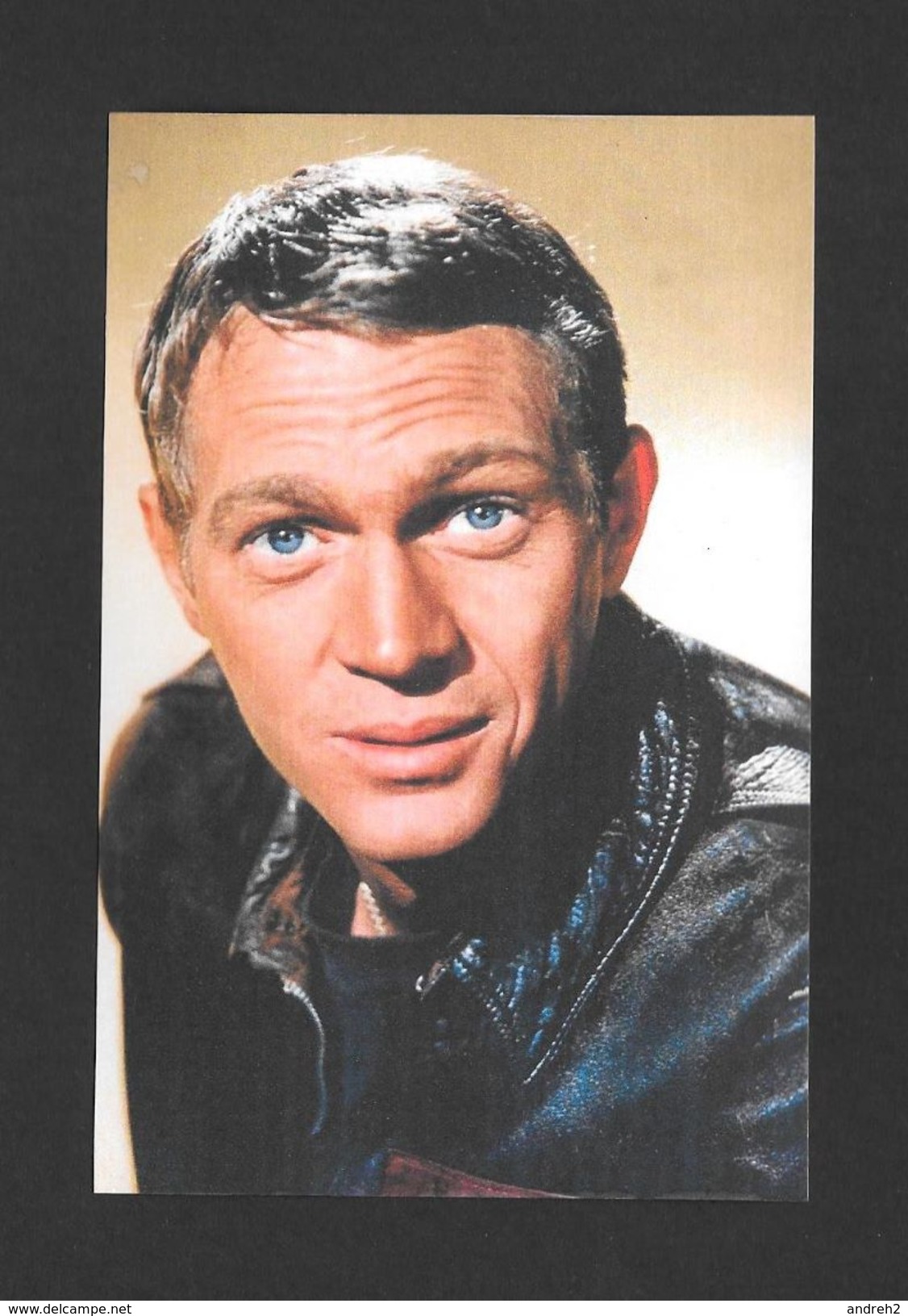 ARTISTES - ACTEUR DE CINÉMA - STEVE McQUEEN - Acteurs