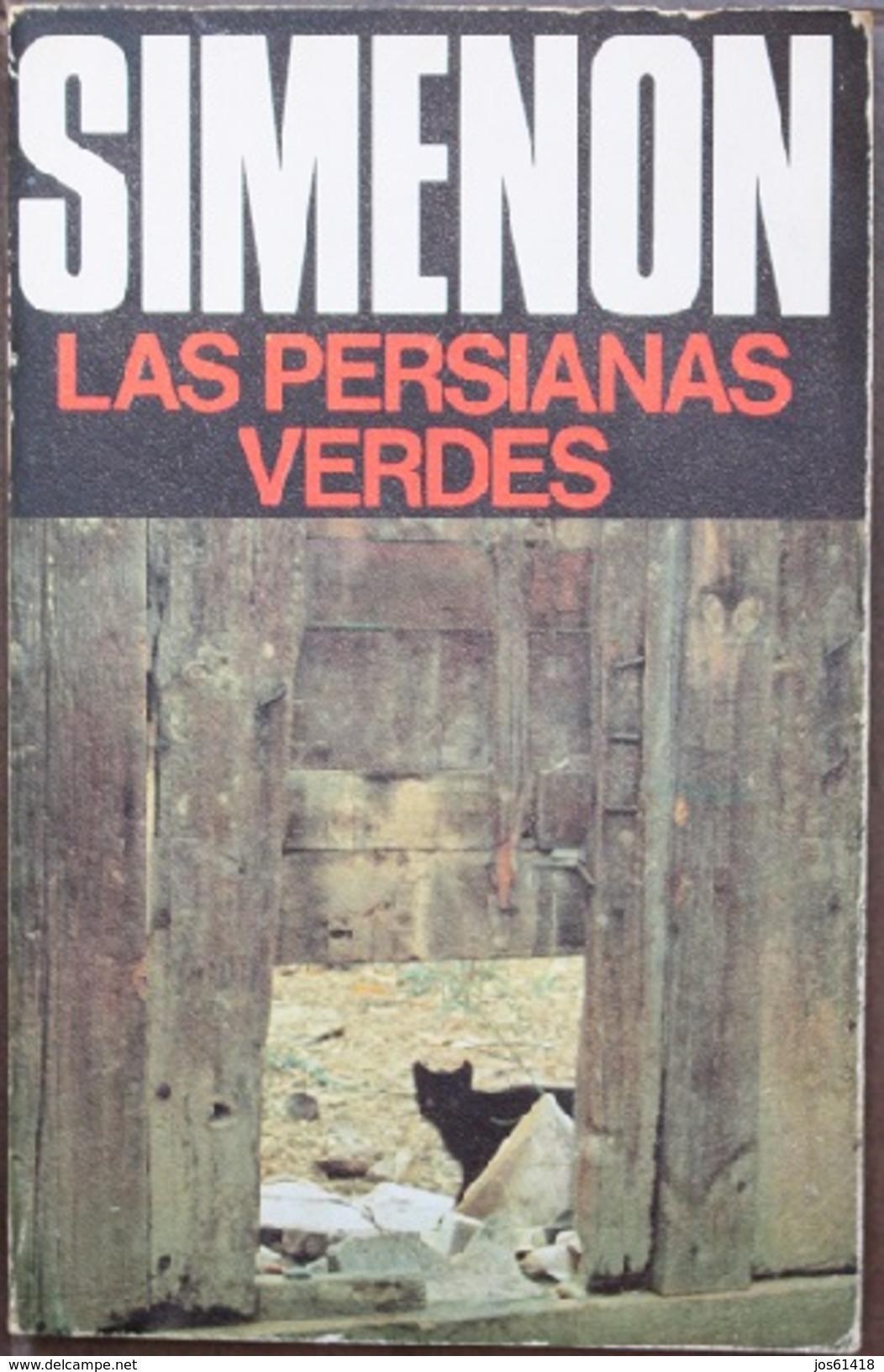 Las Persianas Verdes  - George Simenón     Las Novelas De Simenón  Nº 68 - Action, Adventure