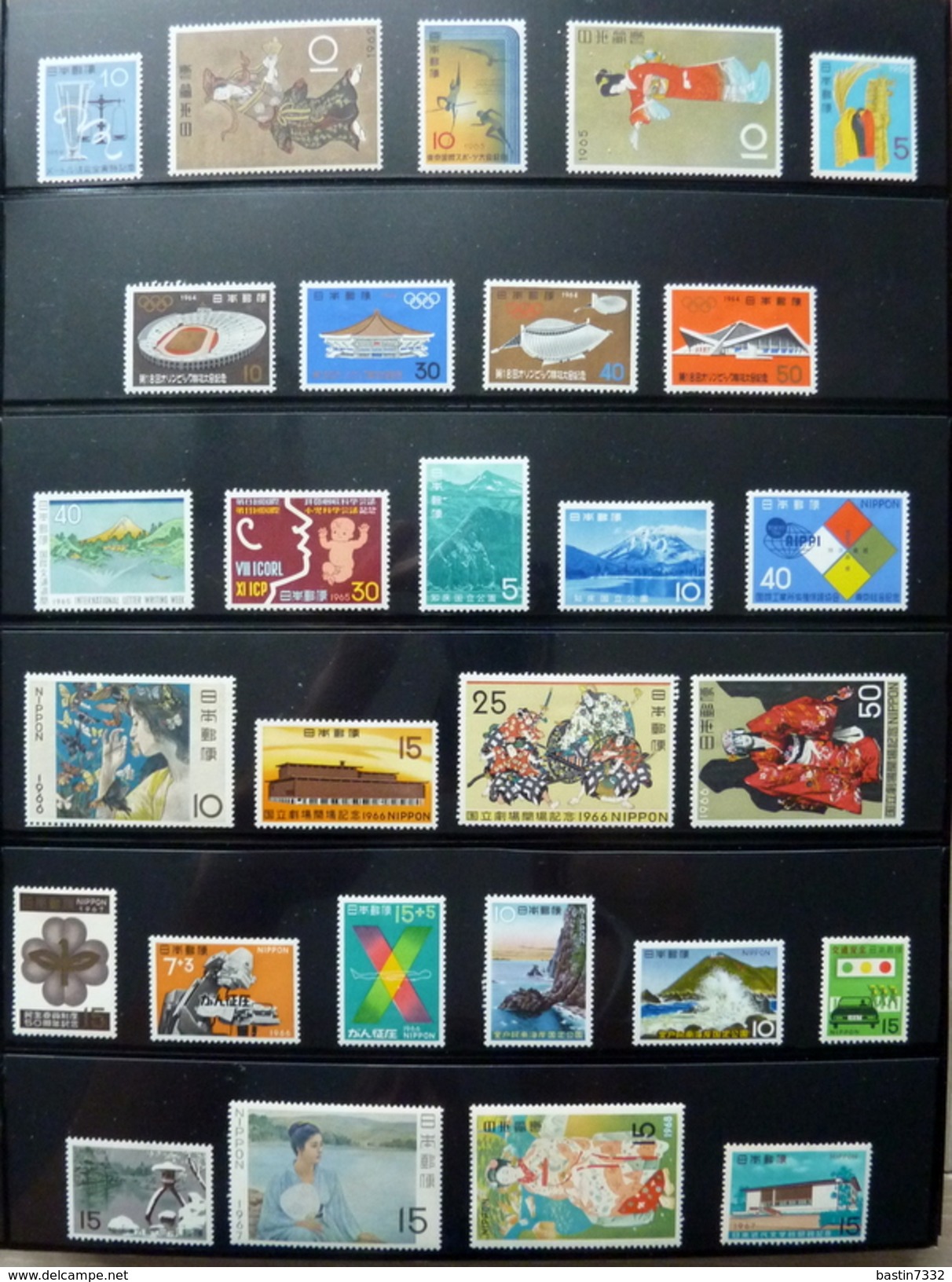 World collection incl. Asia in brandnew Importa album MNH/Postfris/Neuf sans charniere
