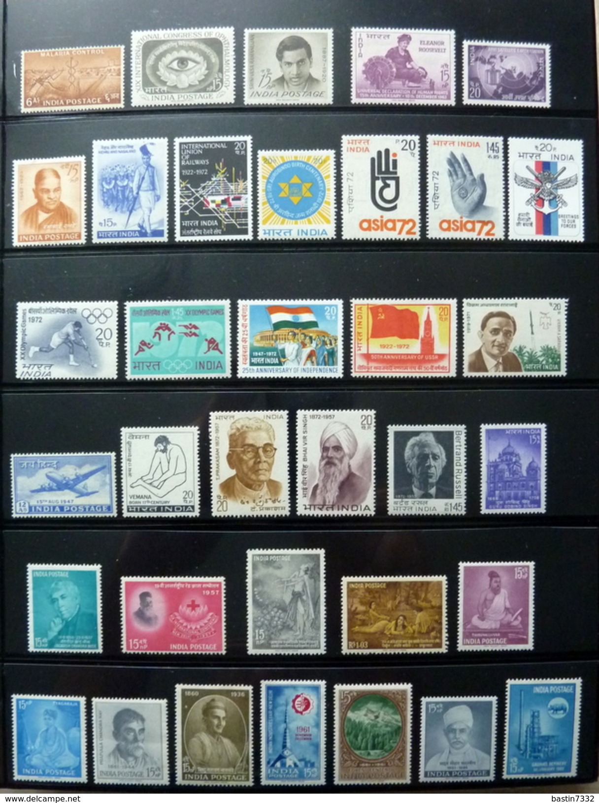 World collection incl. Asia in brandnew Importa album MNH/Postfris/Neuf sans charniere