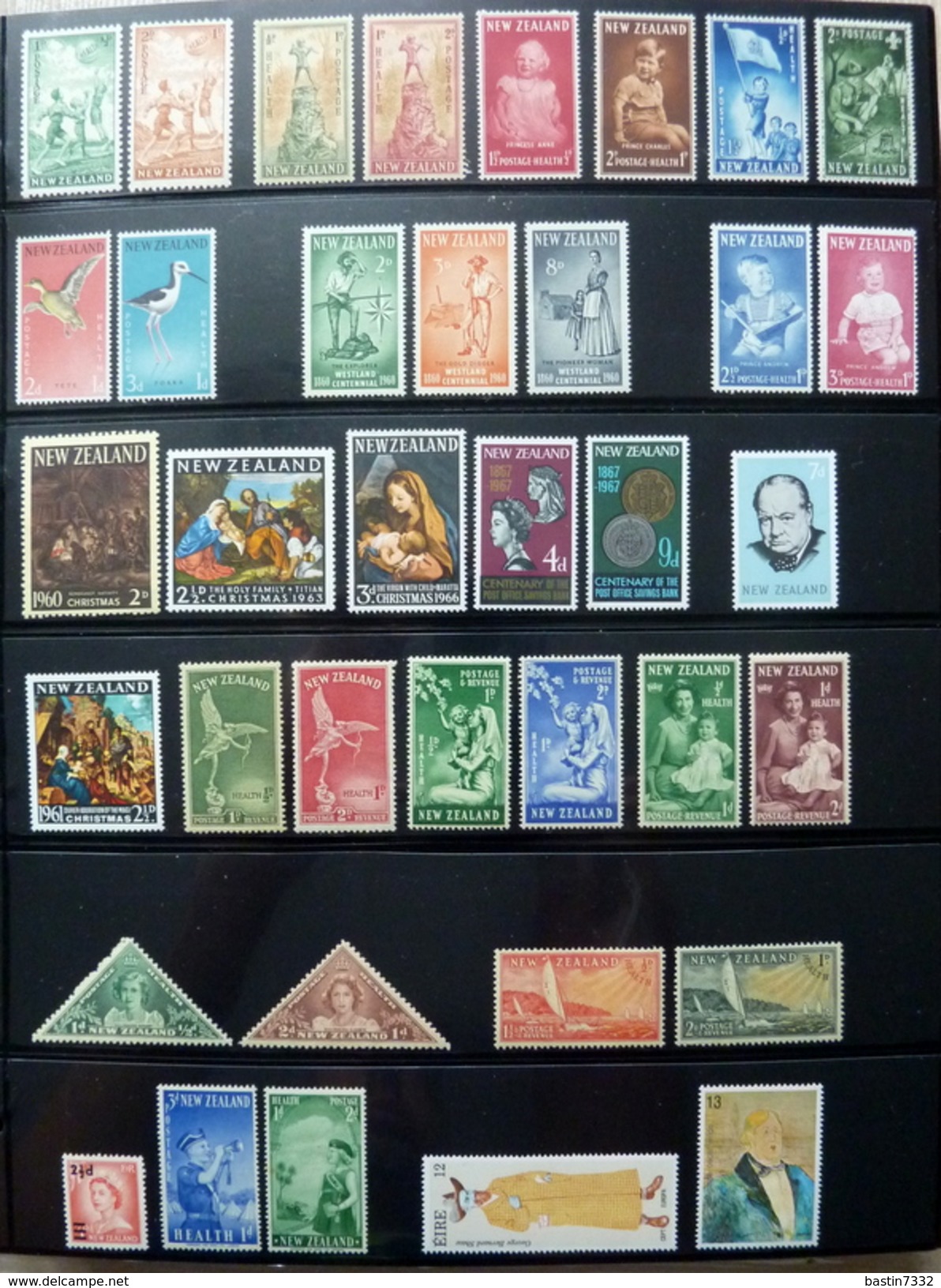 World collection incl. Asia in brandnew Importa album MNH/Postfris/Neuf sans charniere