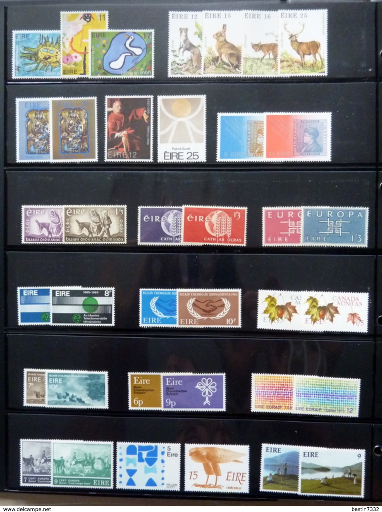 World collection incl. Asia in brandnew Importa album MNH/Postfris/Neuf sans charniere