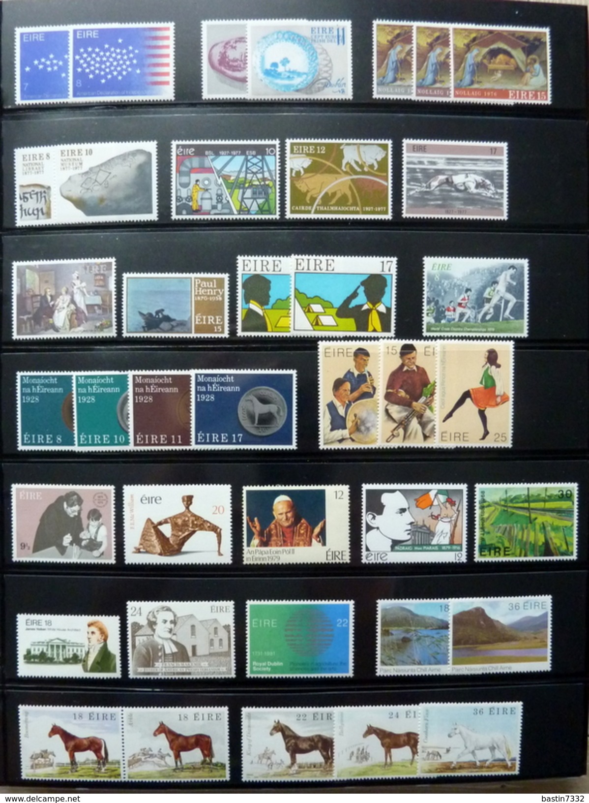 World collection incl. Asia in brandnew Importa album MNH/Postfris/Neuf sans charniere