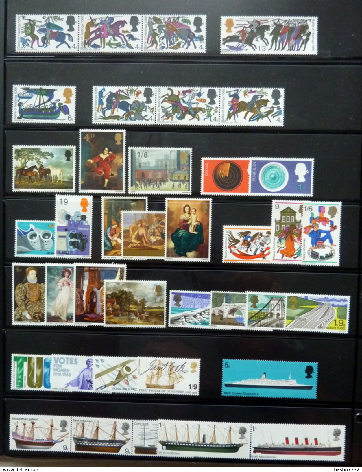 World collection incl. Asia in brandnew Importa album MNH/Postfris/Neuf sans charniere