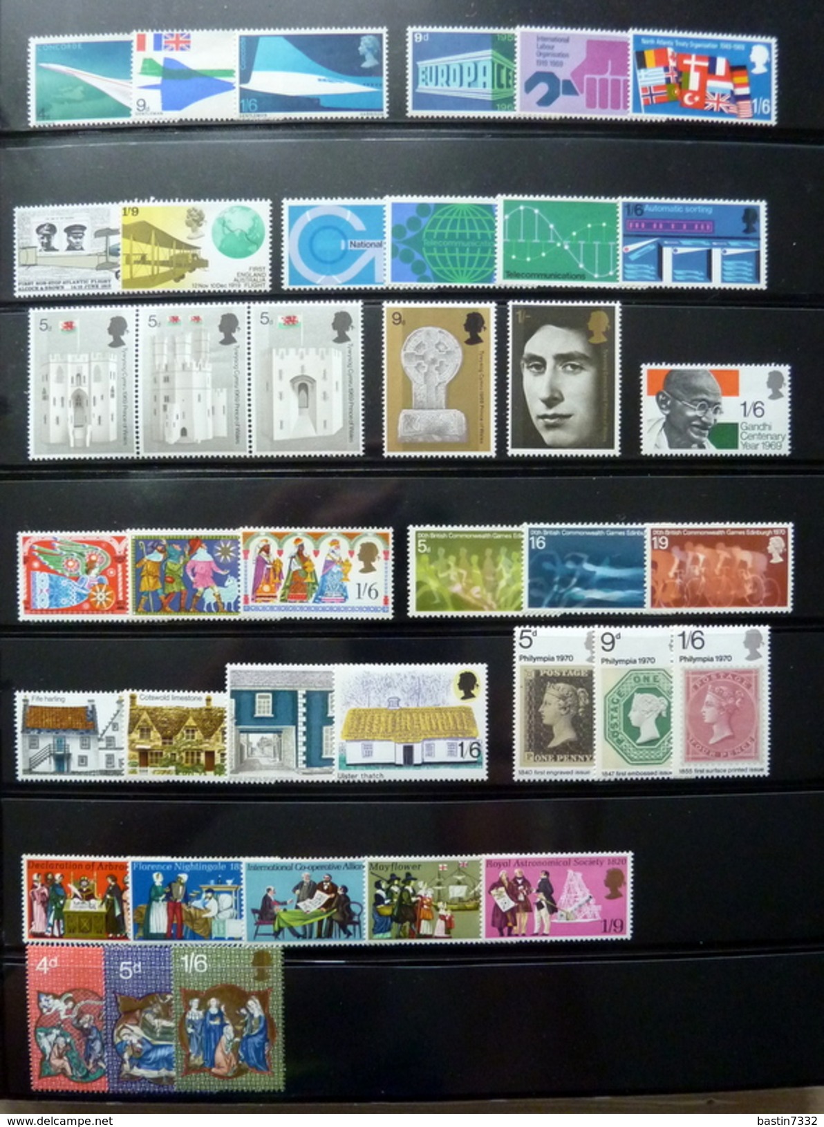 World collection incl. Asia in brandnew Importa album MNH/Postfris/Neuf sans charniere