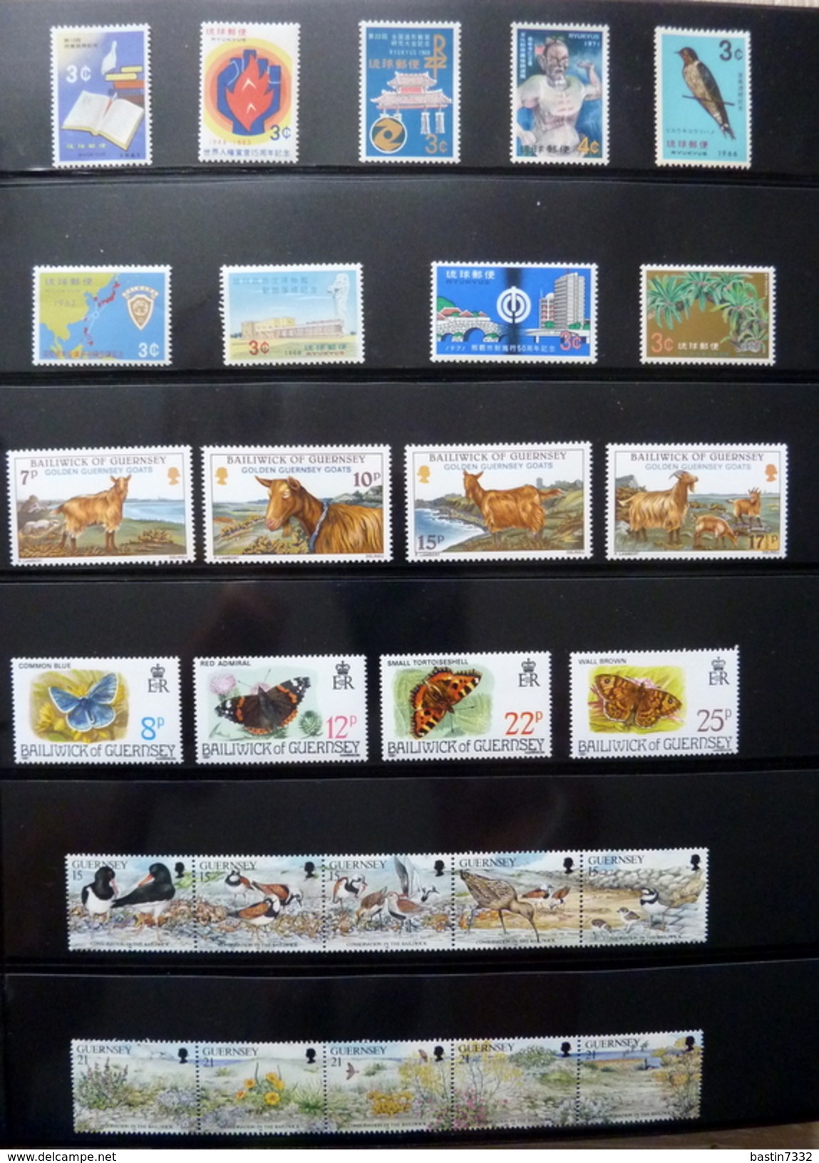 World collection incl. Asia in brandnew Importa album MNH/Postfris/Neuf sans charniere