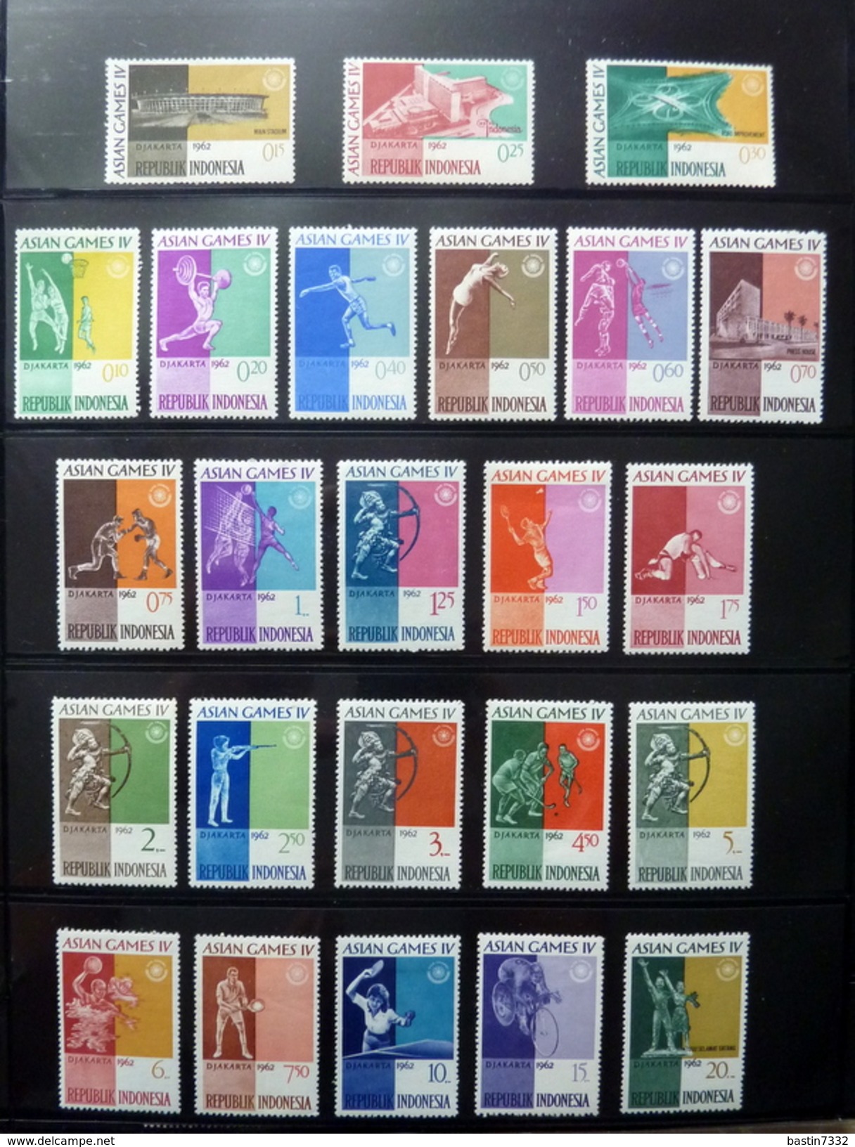 World collection incl. Asia in brandnew Importa album MNH/Postfris/Neuf sans charniere