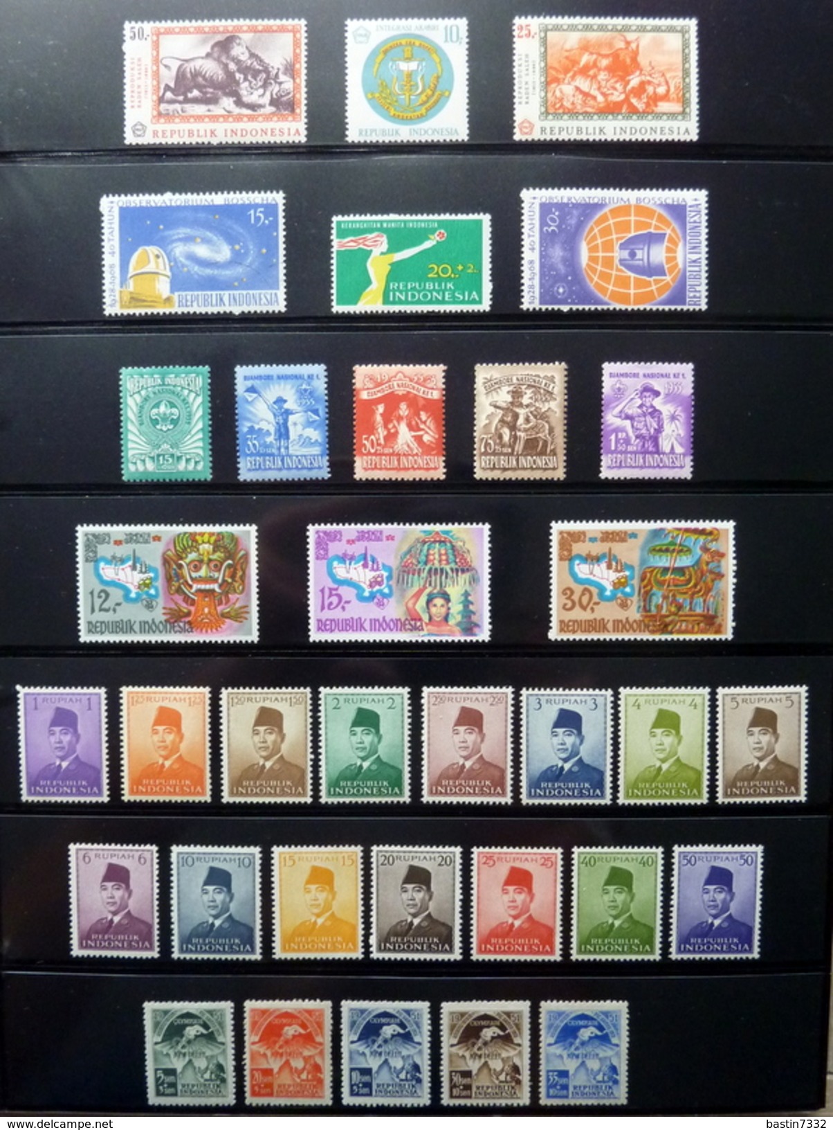 World collection incl. Asia in brandnew Importa album MNH/Postfris/Neuf sans charniere