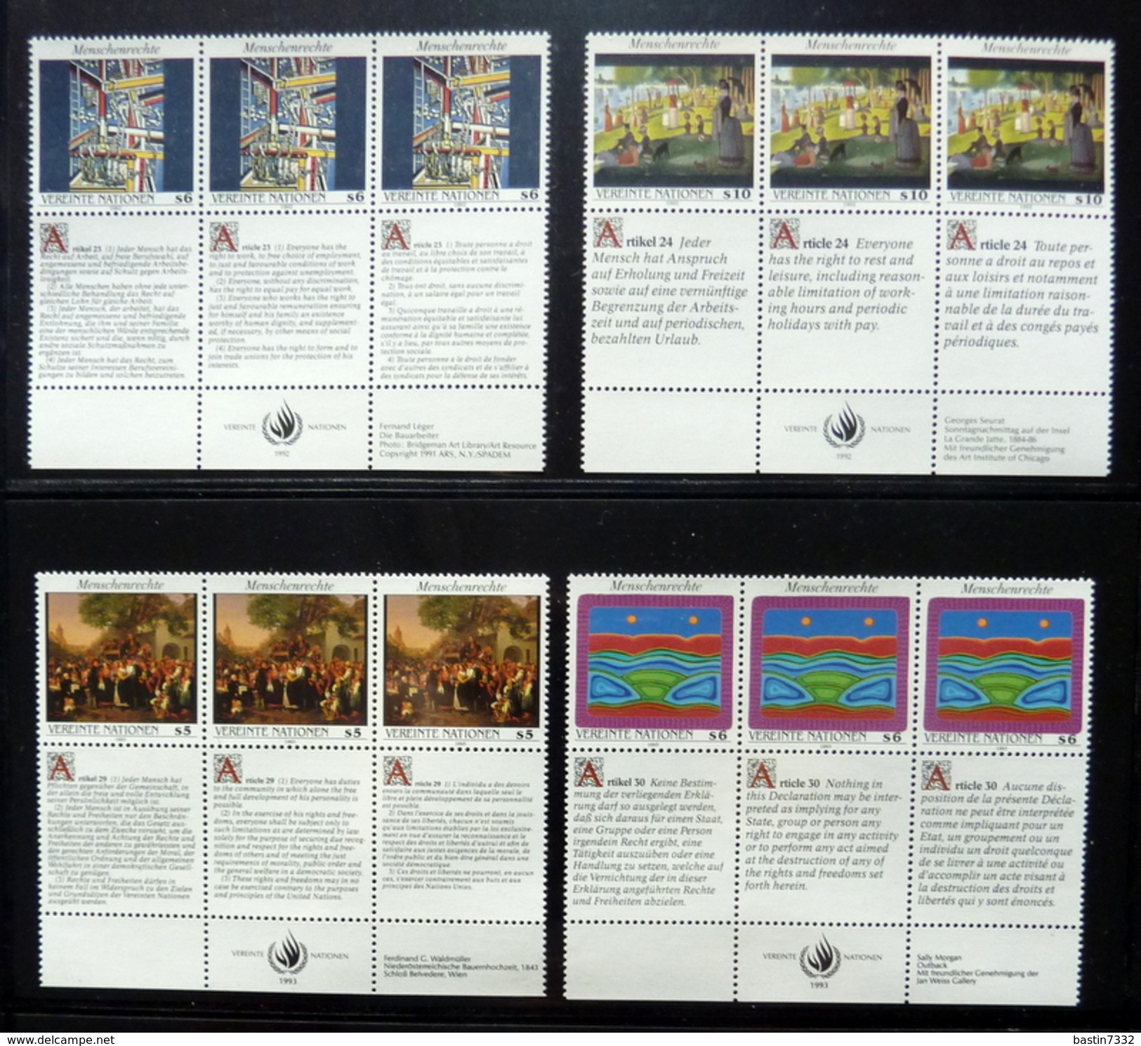 World collection incl. Asia in brandnew Importa album MNH/Postfris/Neuf sans charniere