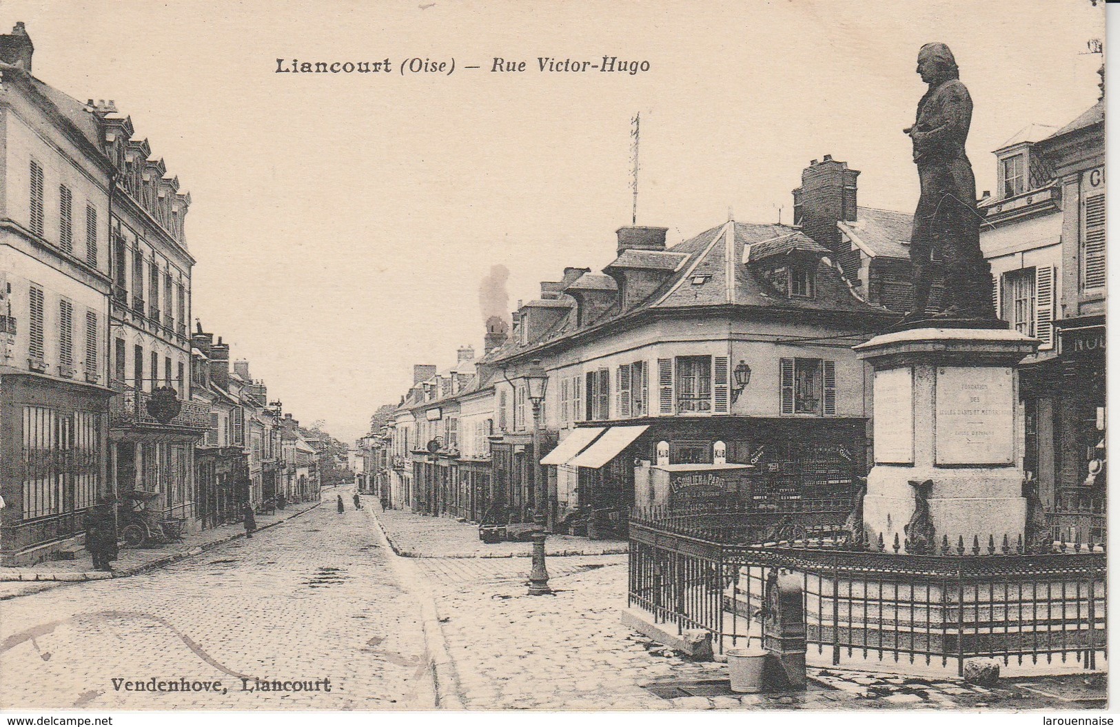 60 - LIANCOURT - Rue Victor Hugo - Liancourt