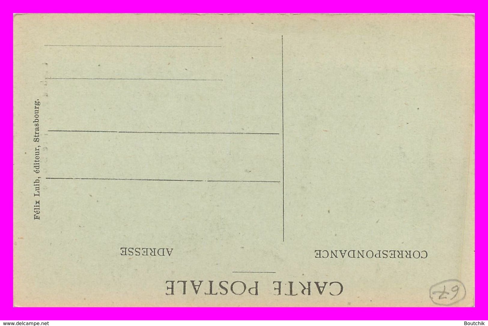 Strasbourg - Place Broglie   (  Scan Recto Et Verso ) - Strasbourg