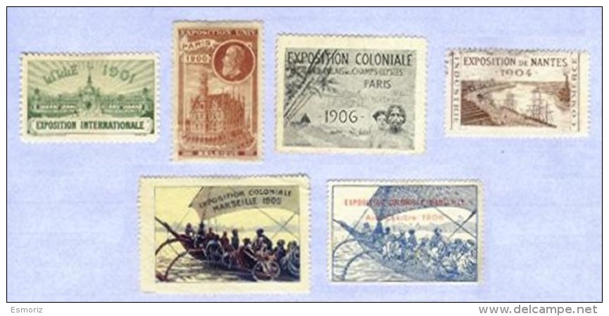 FRANCE, Cinderellas - Philatelic Fairs