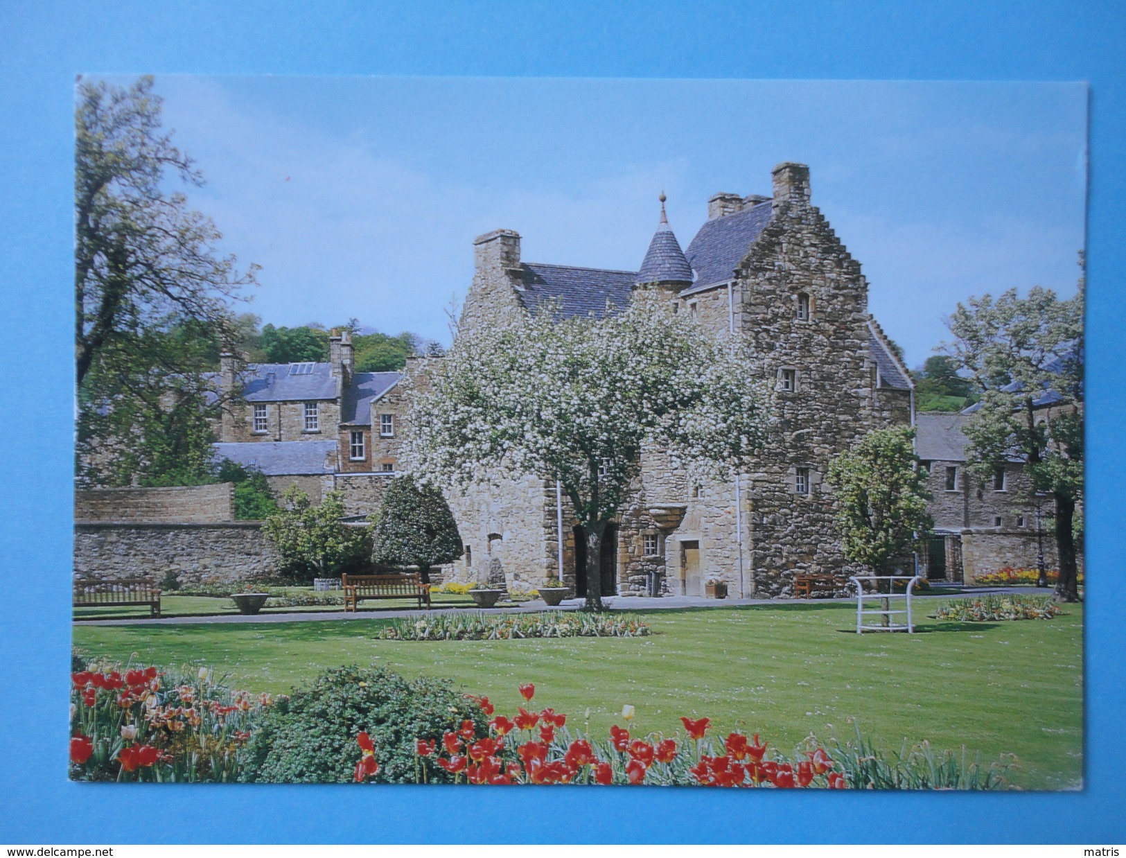 Jedburgh - Contea Roxburgh - Scozia - Queen Mary's House - Roxburghshire