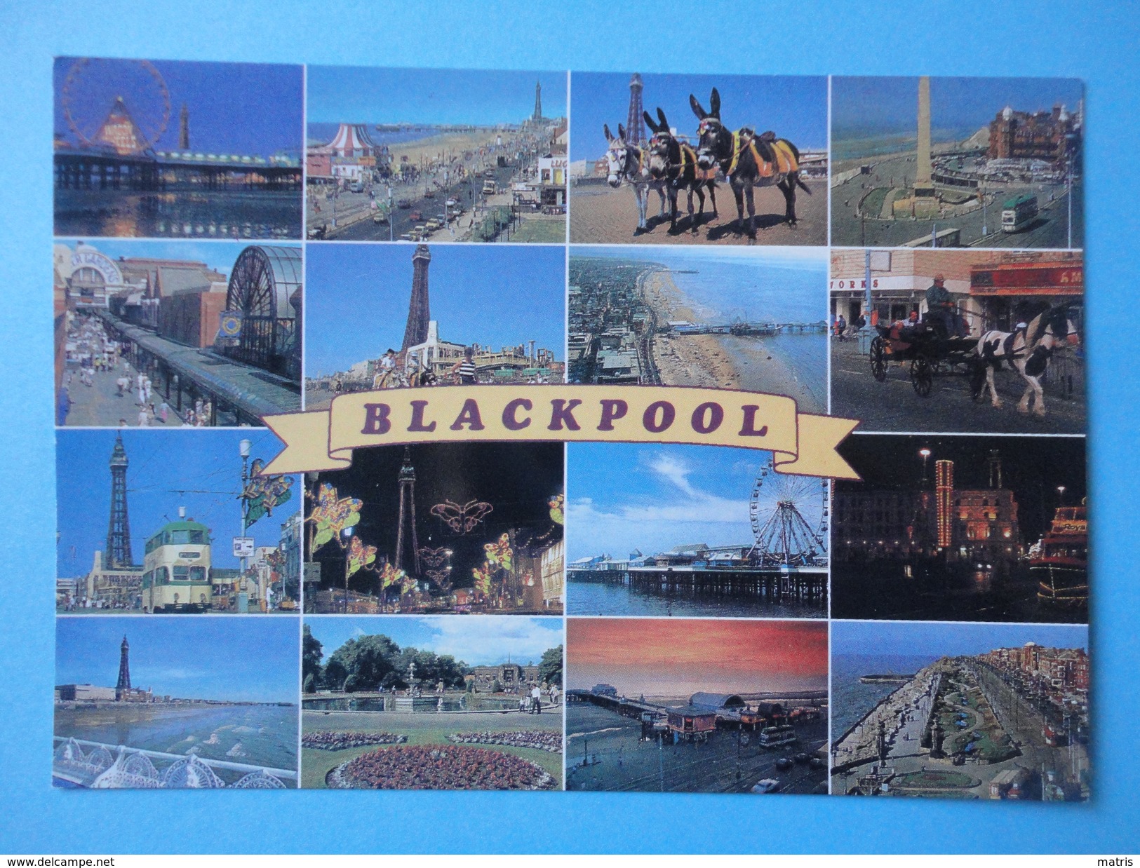 Blackpool - Contea Lancashire - Vedute - Blackpool