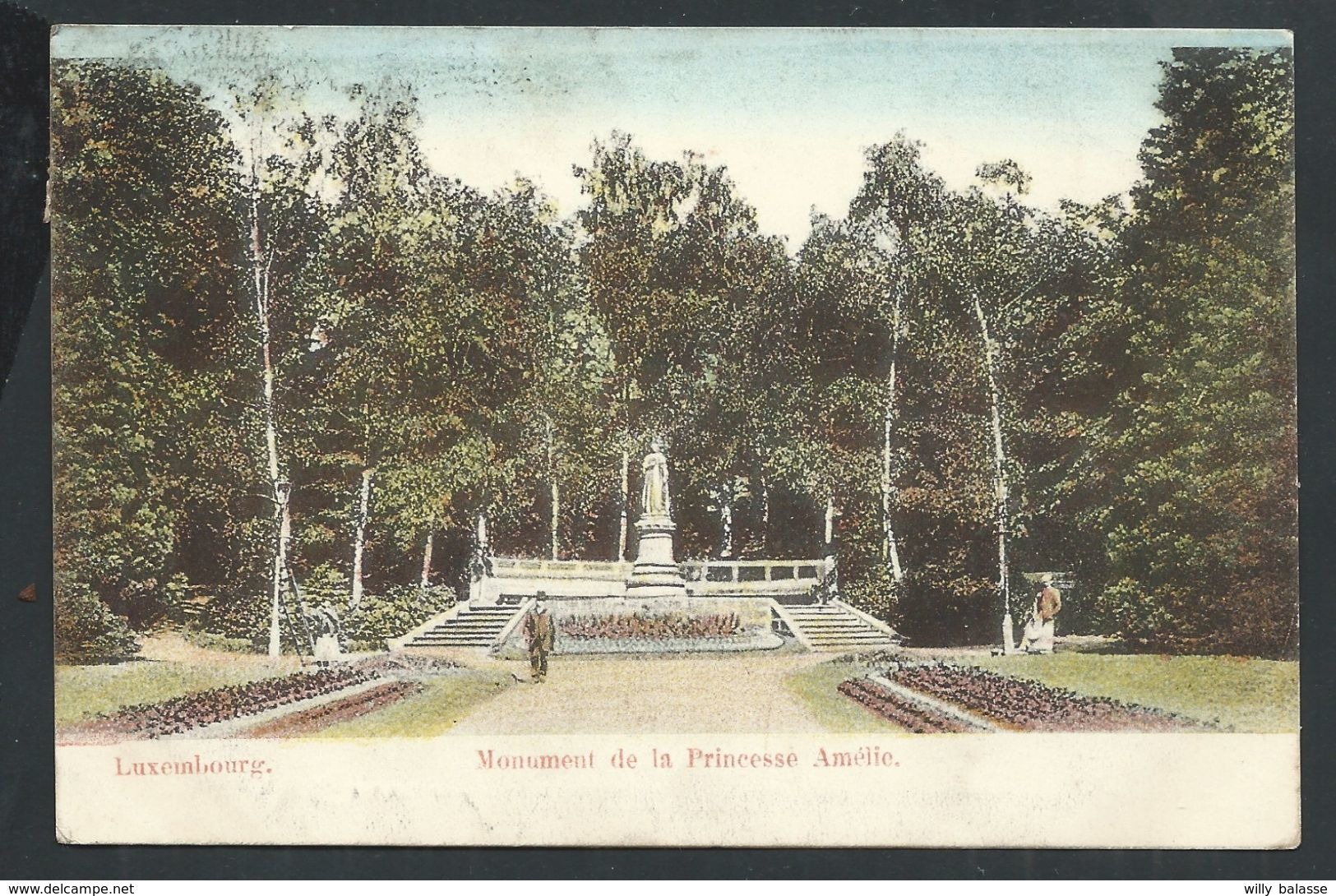 +++ CPA - LUXEMBOURG - Monument De La Princesse Amélie   // - Luxembourg - Ville