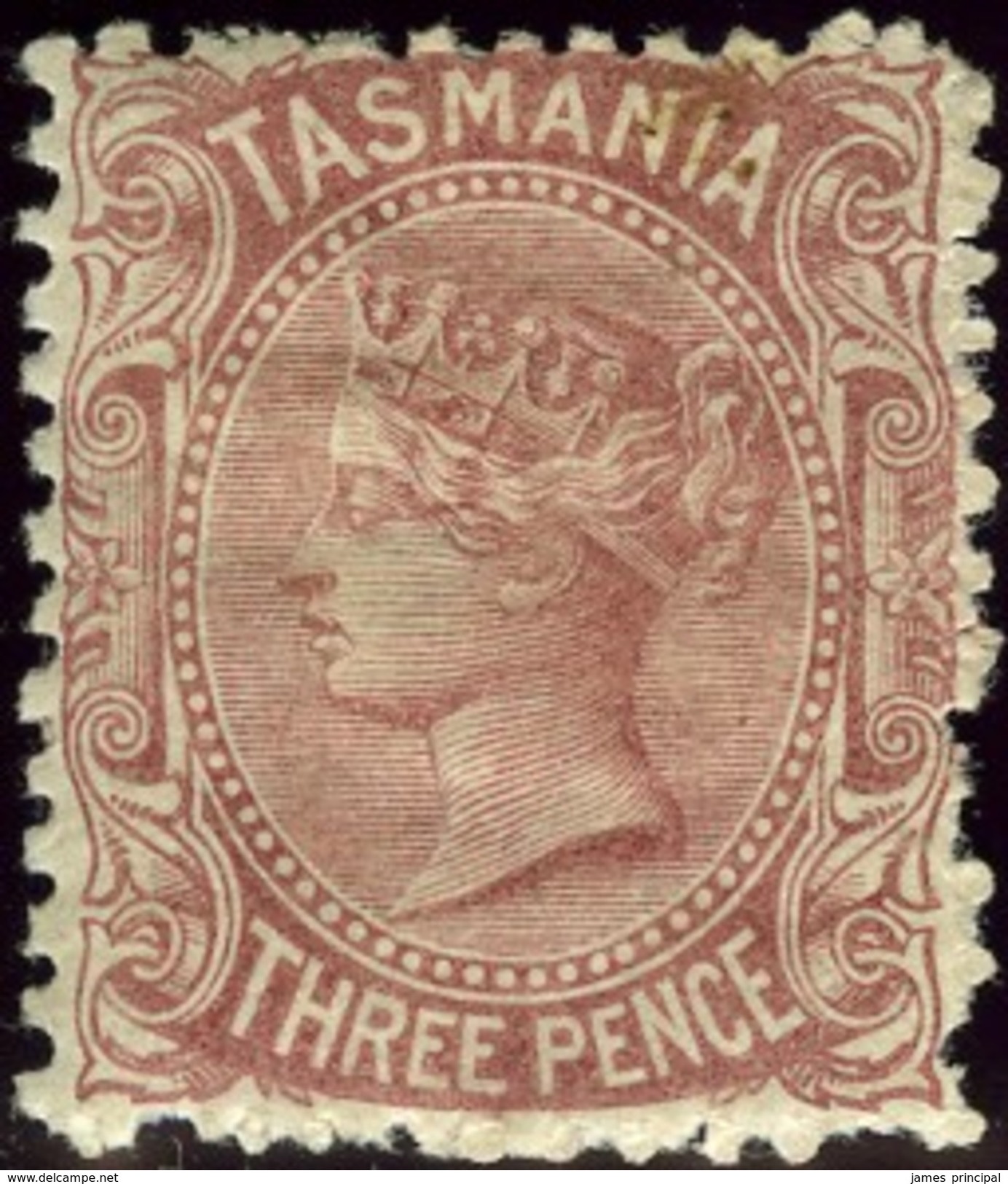 Tasmania. Stanley Gibbons #161. Mint. - Mint Stamps