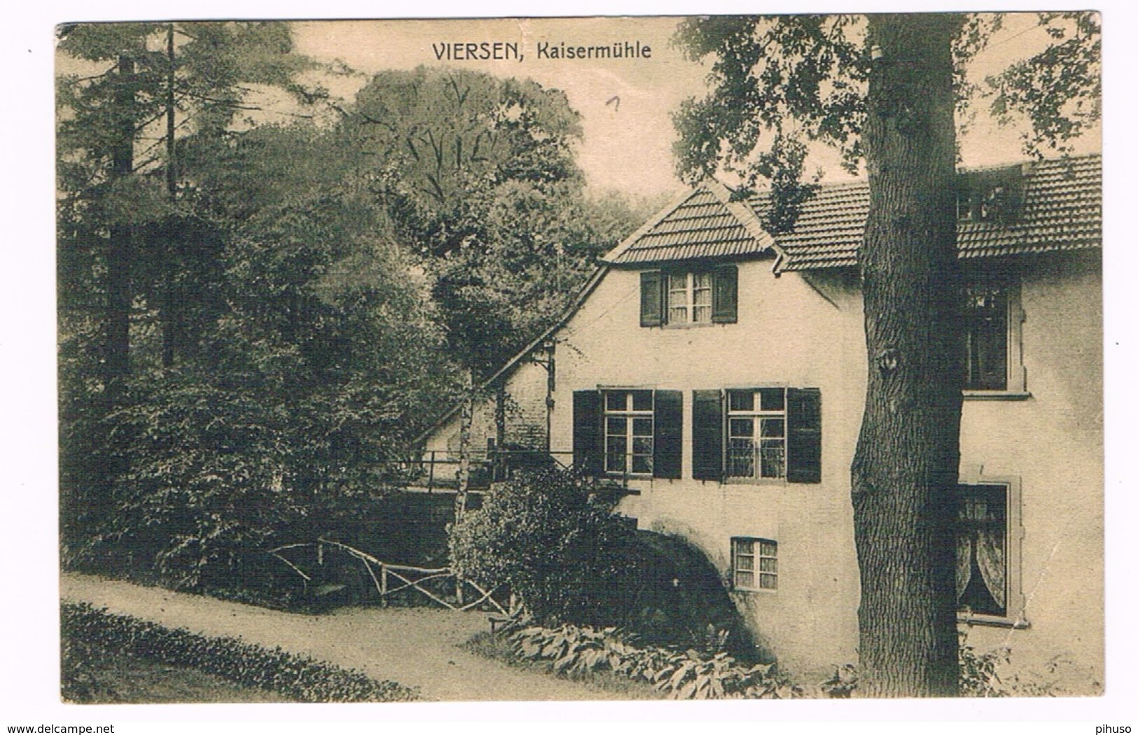 D-7837    VIERSEN : Kaisermühle - Viersen