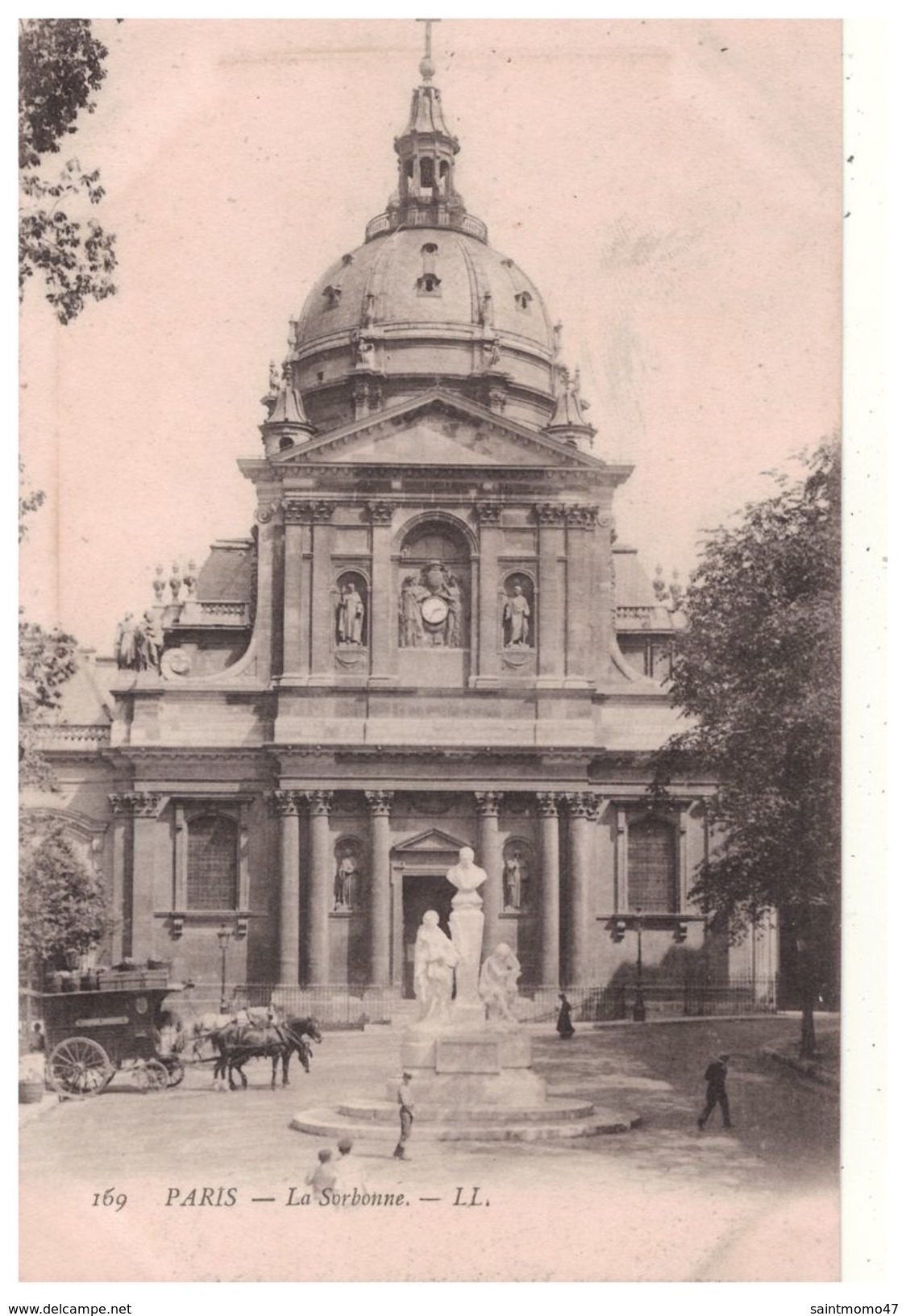 75 . PARIS . LA SORBONNE - Réf. N°4700 - - Other Monuments