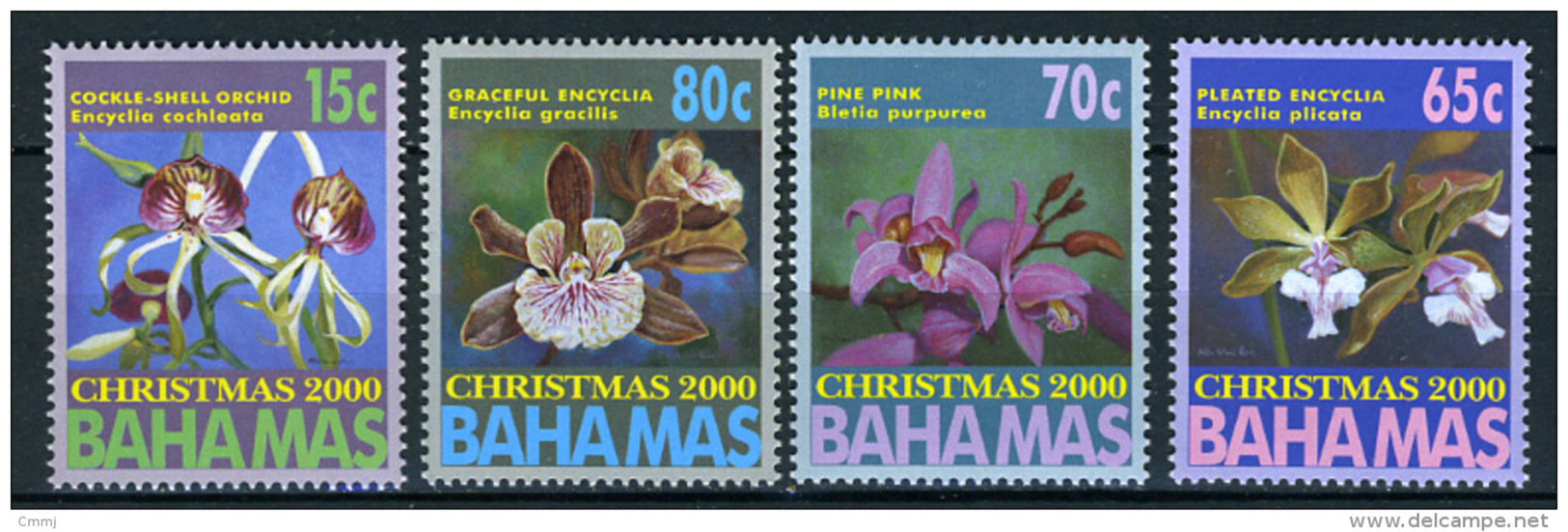 2000 - BAHAMAS  - Catg. Mi.  1053/1058 - NH - (G-EA - 14) - Bahama's (1973-...)