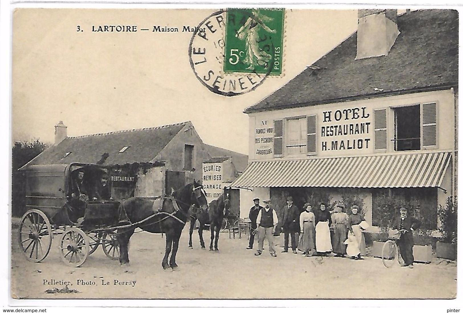 LE PERRAY EN YVELINES - LARTOIRE - Maison Maliot - Le Perray En Yvelines