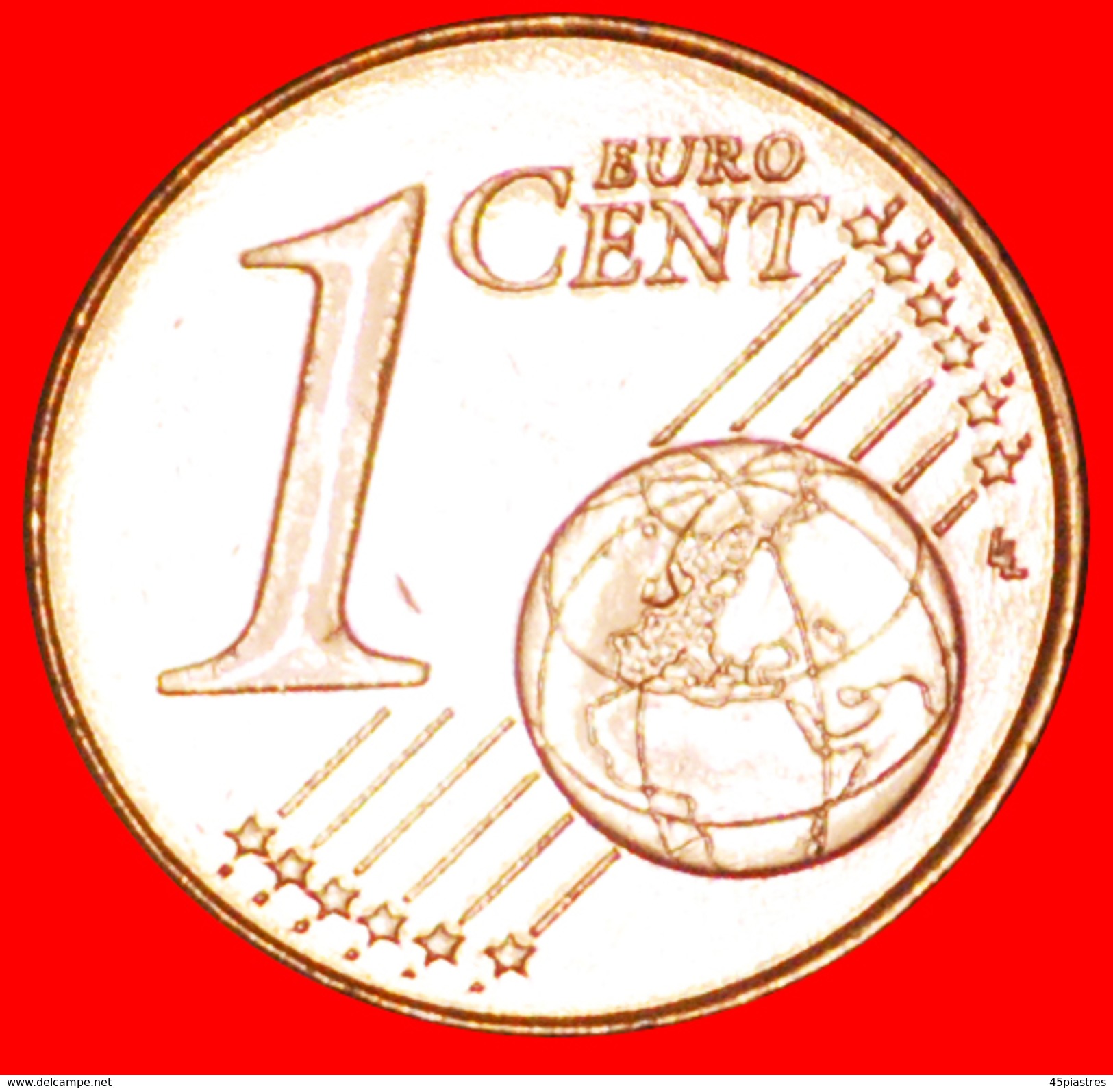 √ GREECE: CYPRUS ★ 1 CENTS 2016 UNC MINT LUSTER! LOW START ★ NO RESERVE! - Chypre