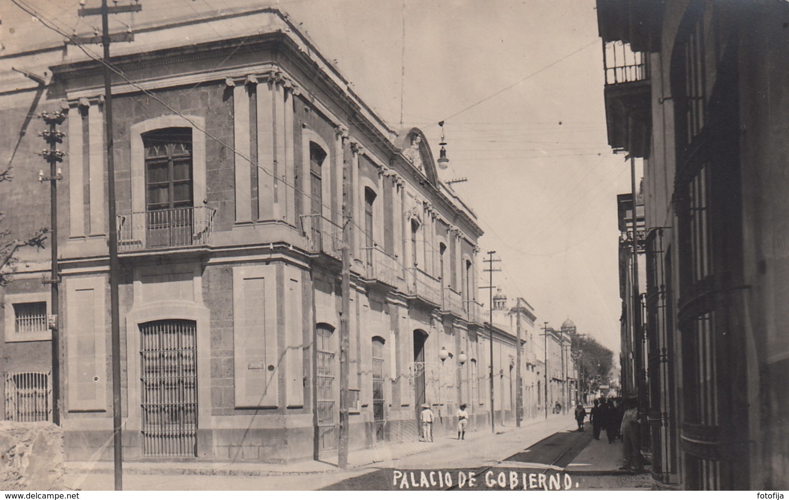 RPPC PALACIO DE GOBIERNO  QUERETARO MEXICO - México